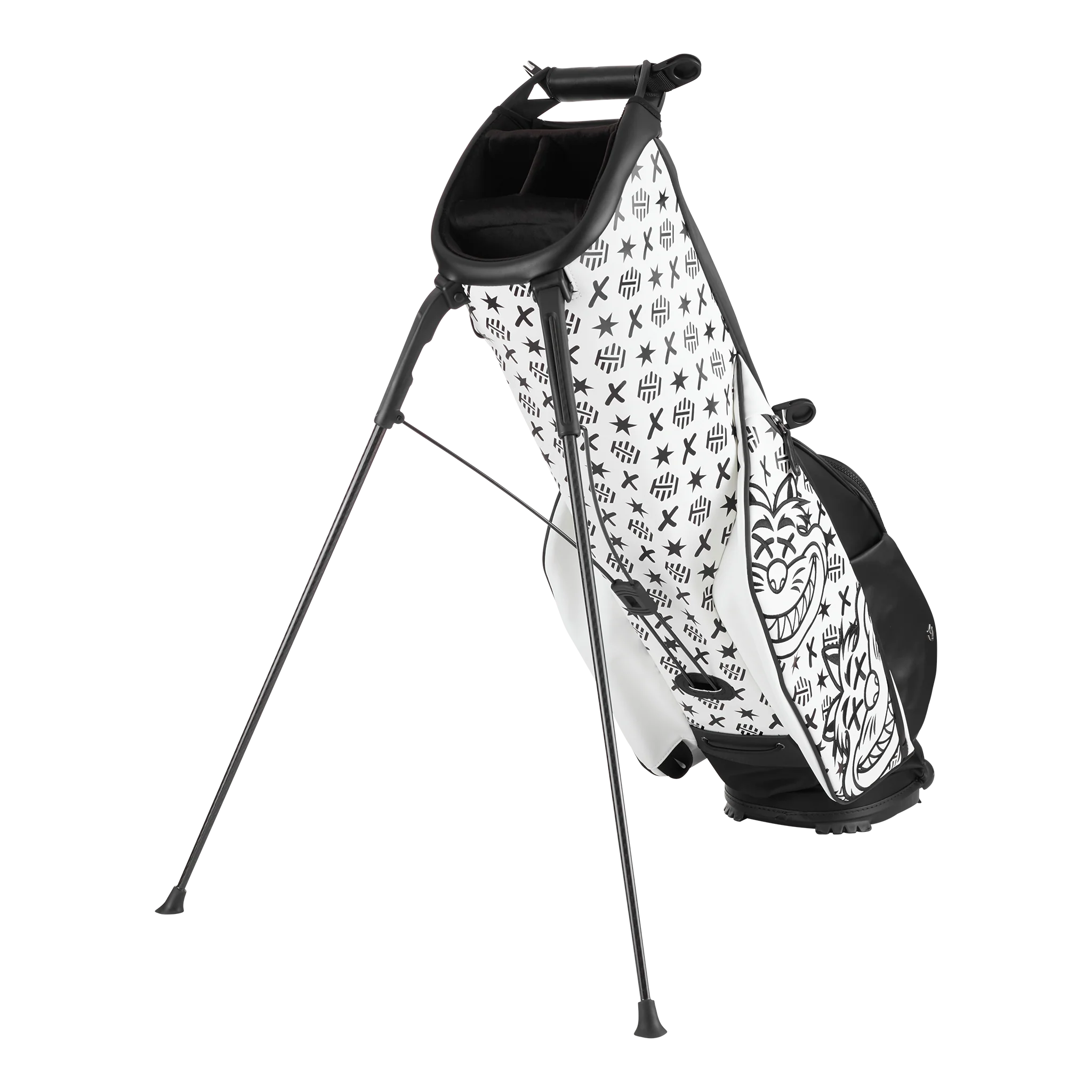 Halloween 2023 Poison Fat Cat Custom Vessel VLX Stand Bag - Image 5