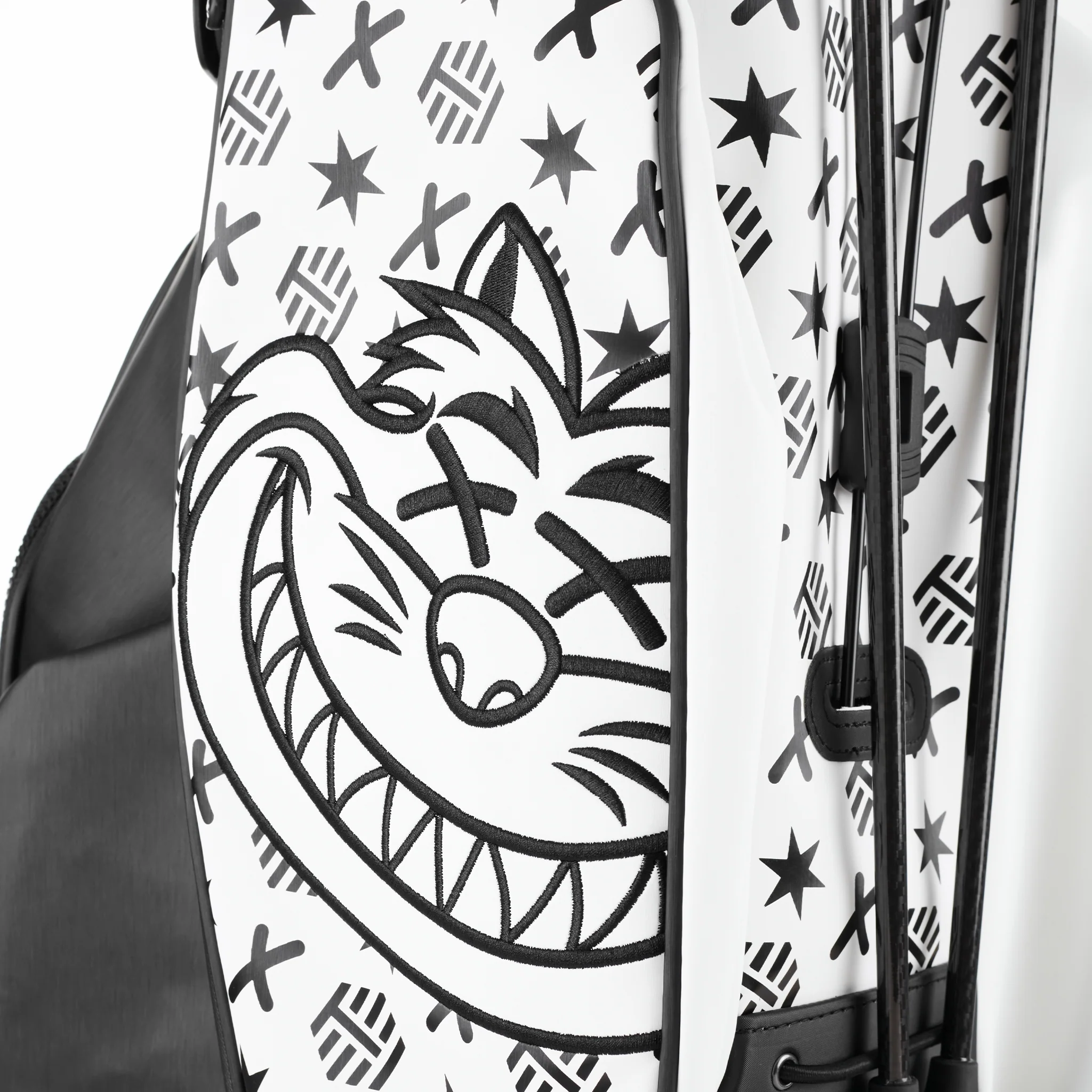 Halloween 2023 Poison Fat Cat Custom Vessel VLX Stand Bag - Image 9