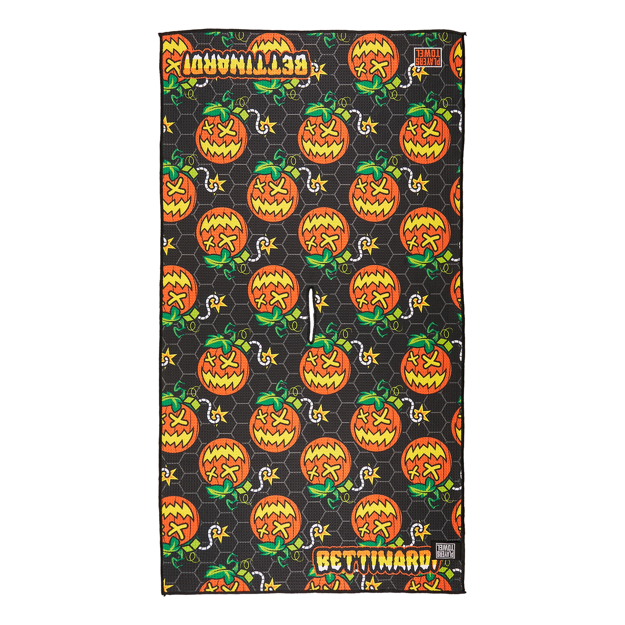 Halloween 2023 Pumpkin Bomb Towel
