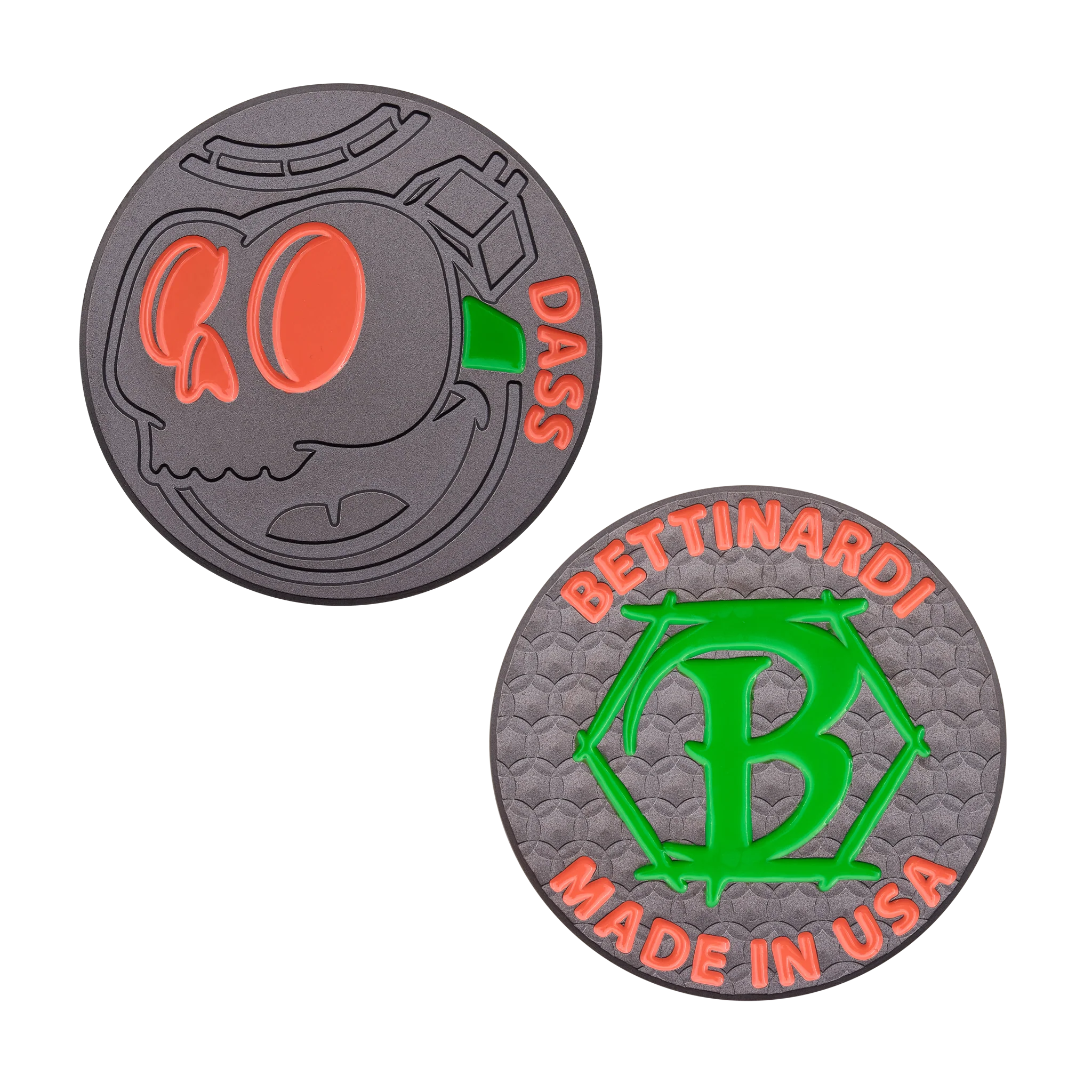 Halloween Bomb Skull Ball Marker