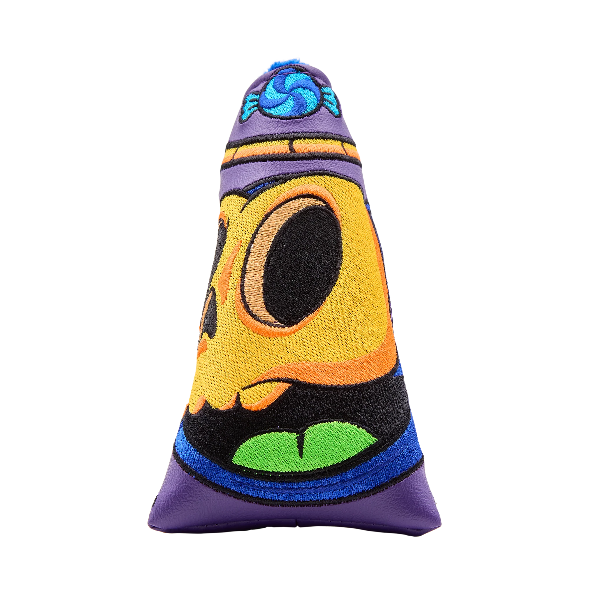 Halloween Bomb Skull Blade Putter Headcover - Image 3