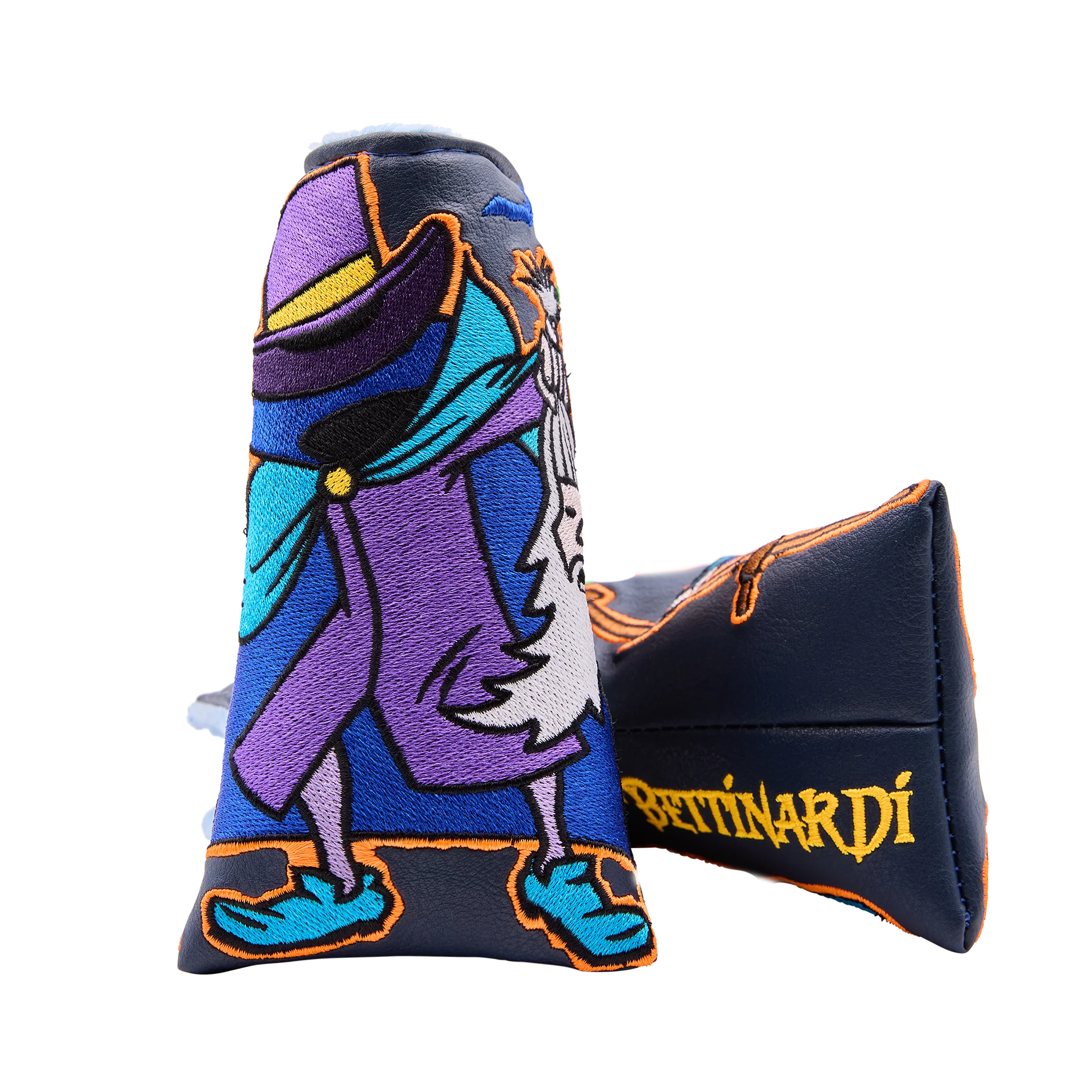 Halloween Headless Wizard Blade Putter Headcover