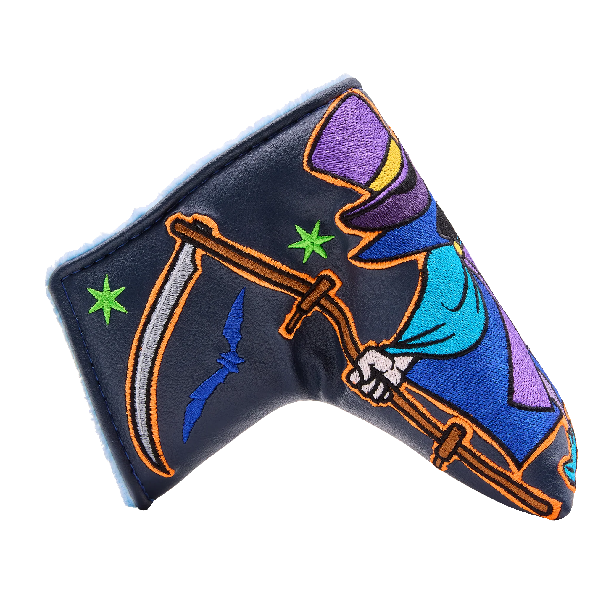 Halloween Headless Wizard Blade Putter Headcover - Image 4