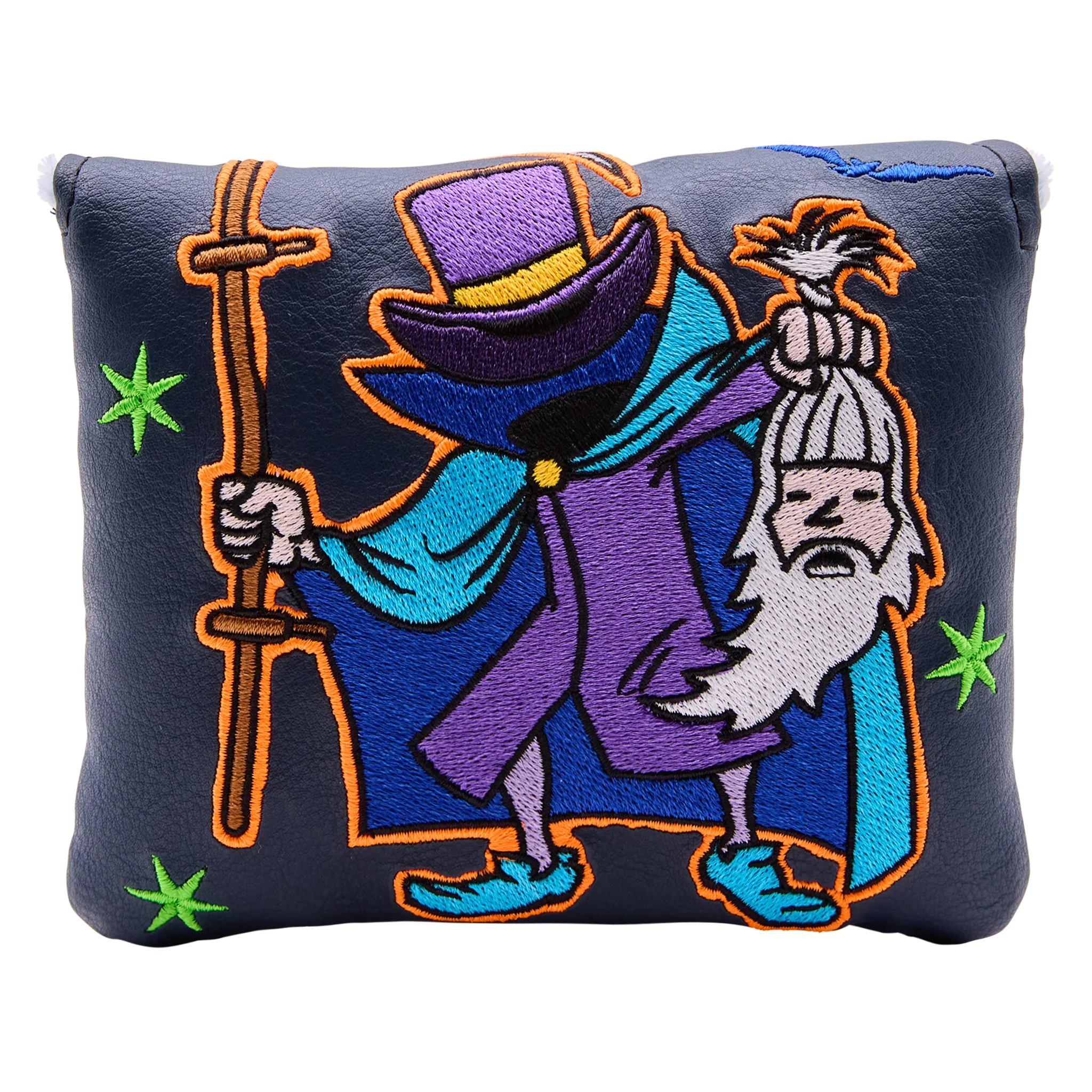 Halloween Headless Wizard Mallet Putter Headcover