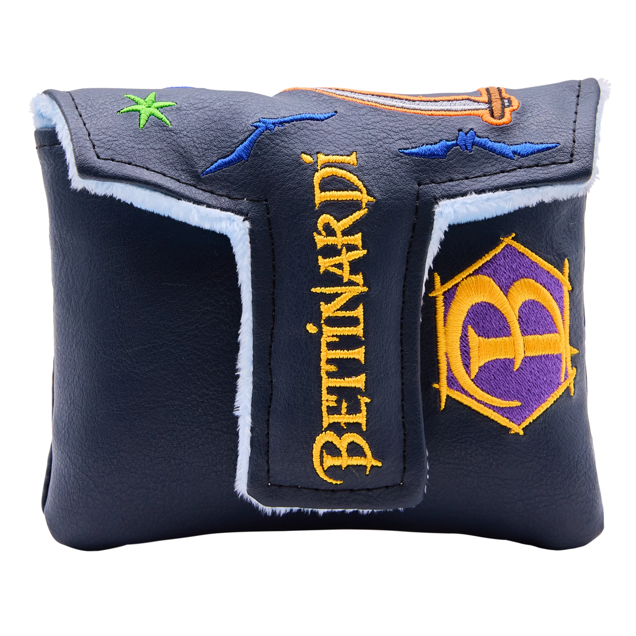 Halloween Headless Wizard Mallet Putter Headcover - Image 2