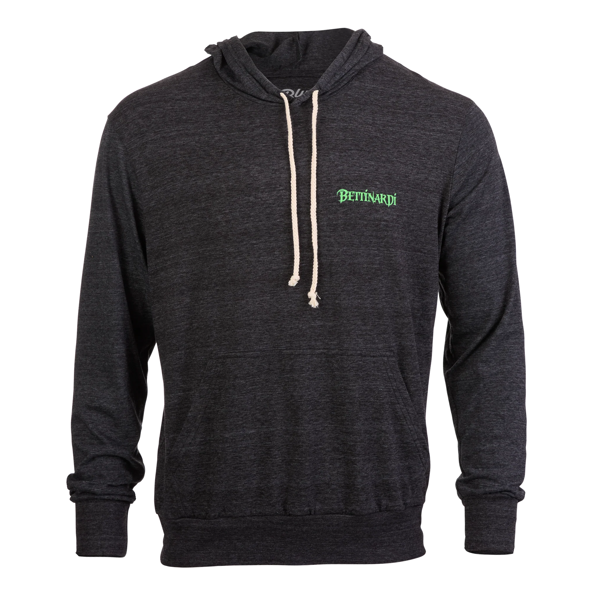 Halloween Heathered Black Hex B Hoodie