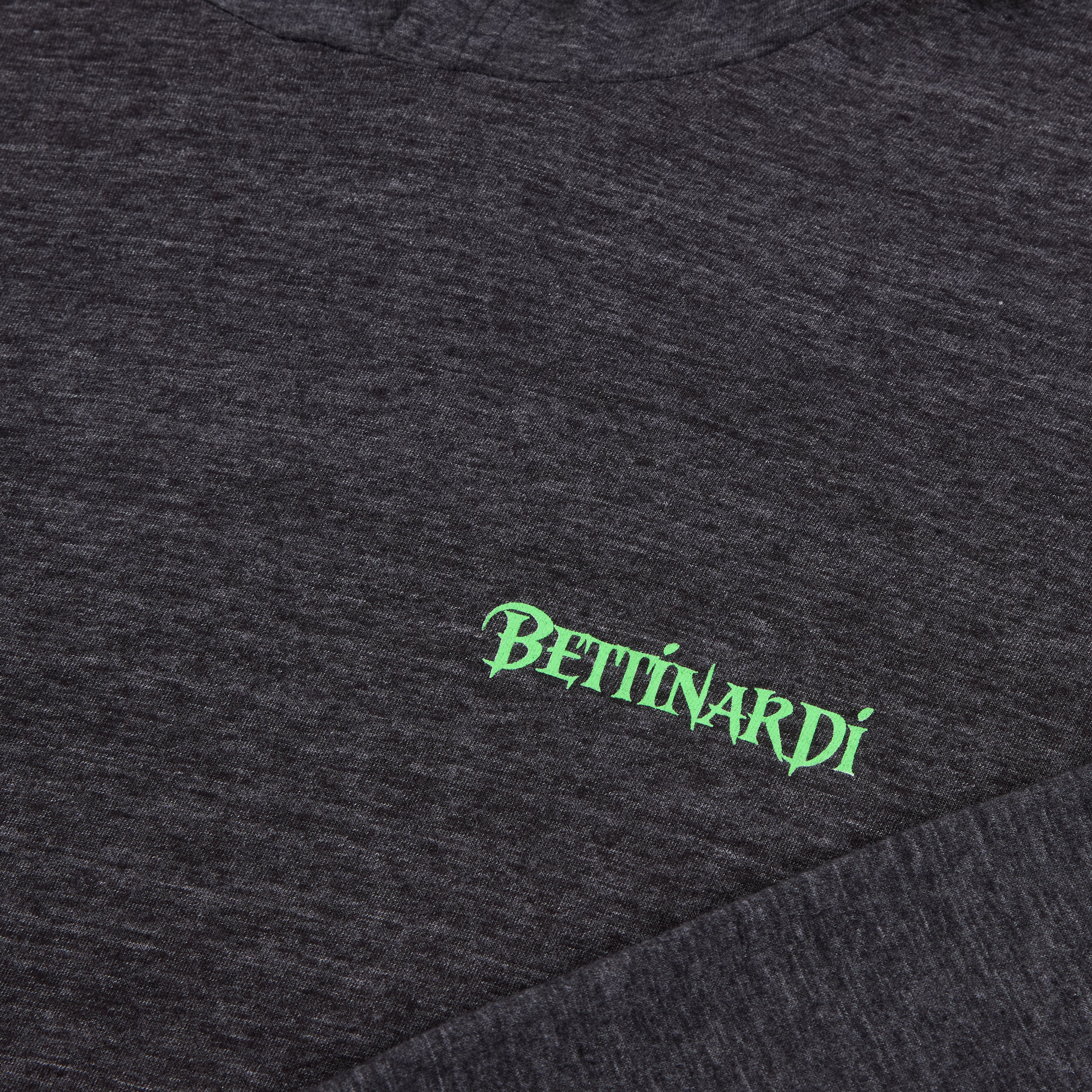 Halloween Heathered Black Hex B Hoodie - Image 4