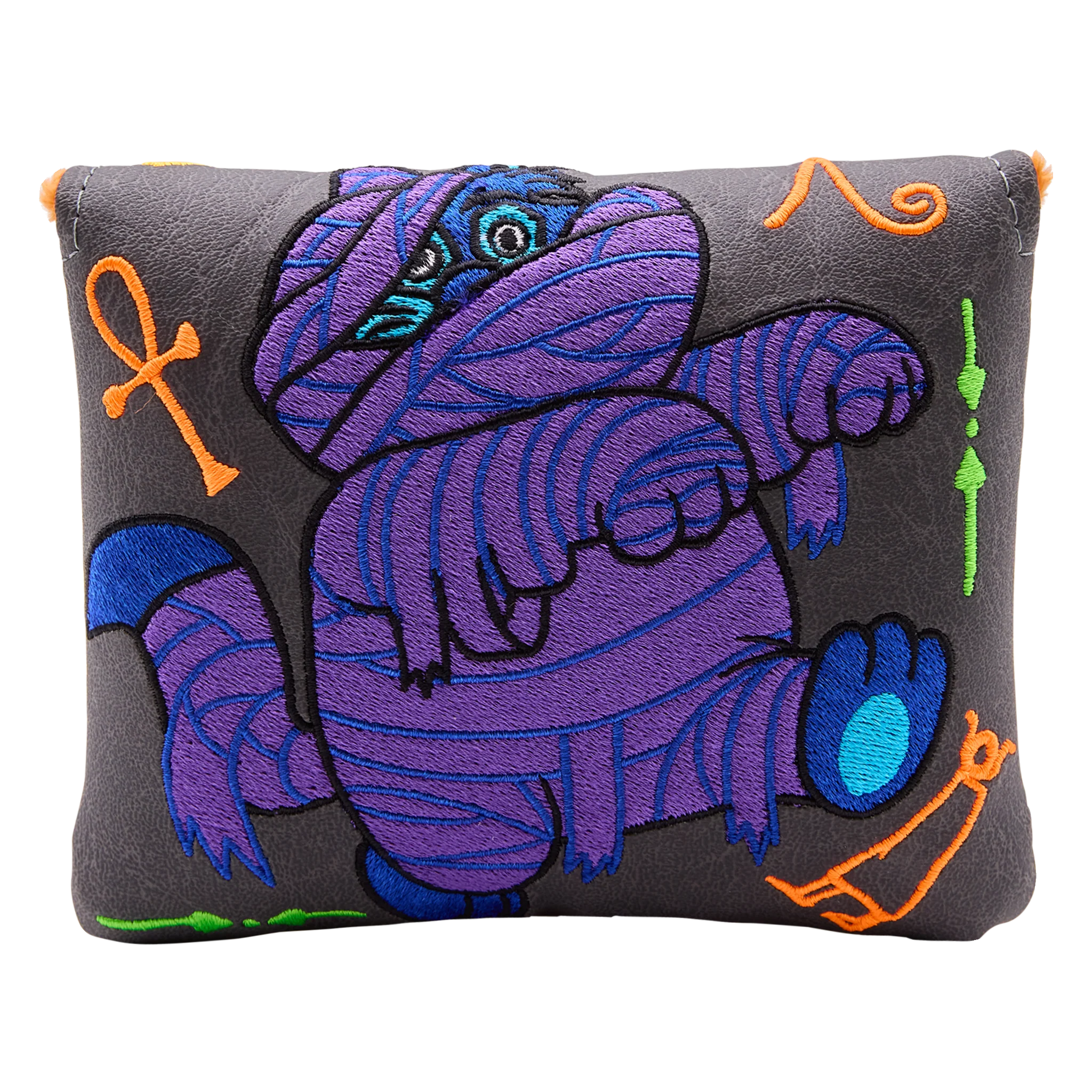 Halloween Mummy Fat Cat Mallet Putter Headcover