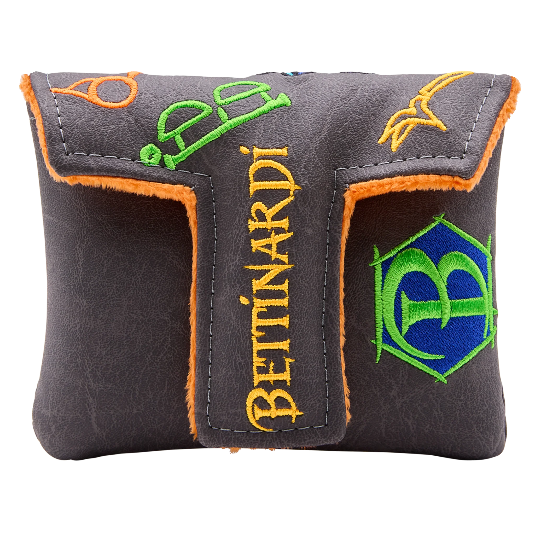 Halloween Mummy Fat Cat Mallet Putter Headcover - Image 2