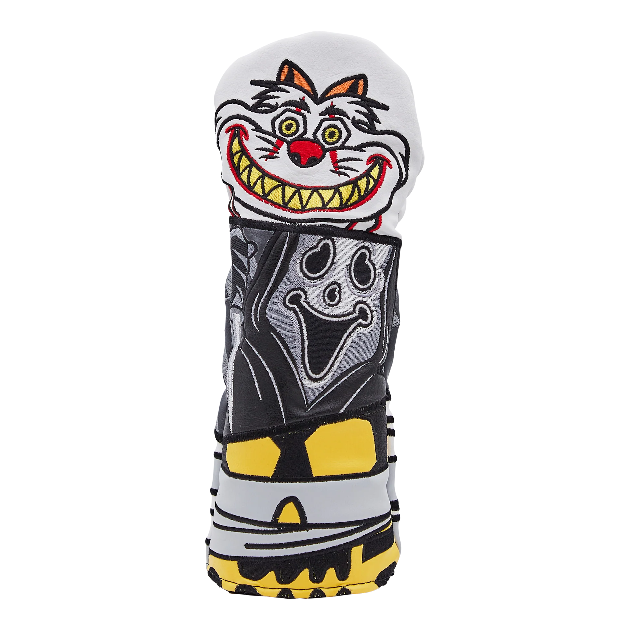 Haunted Mash-Up 3 Wood Cover