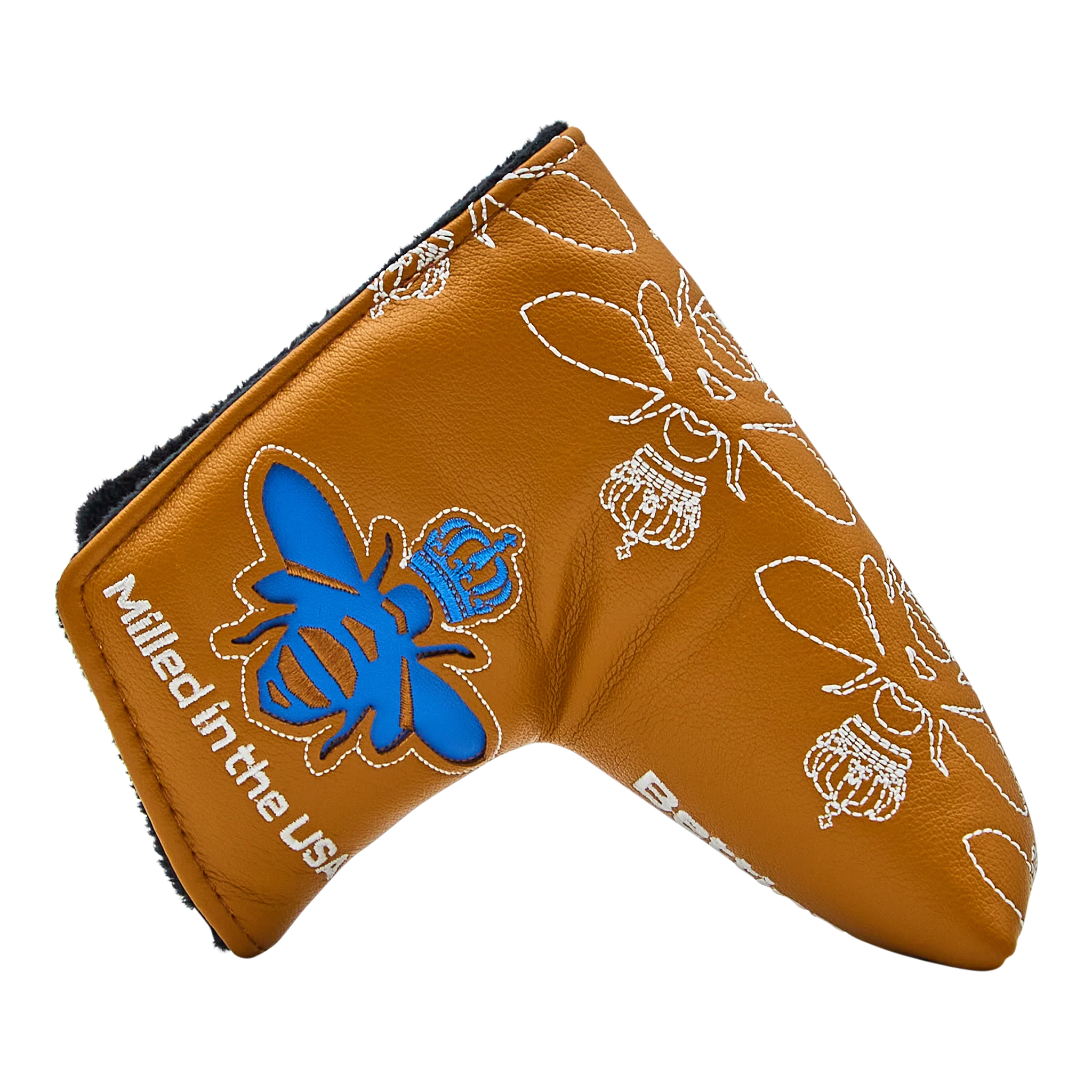 Hazel Brown Queen B Headcover - Image 4