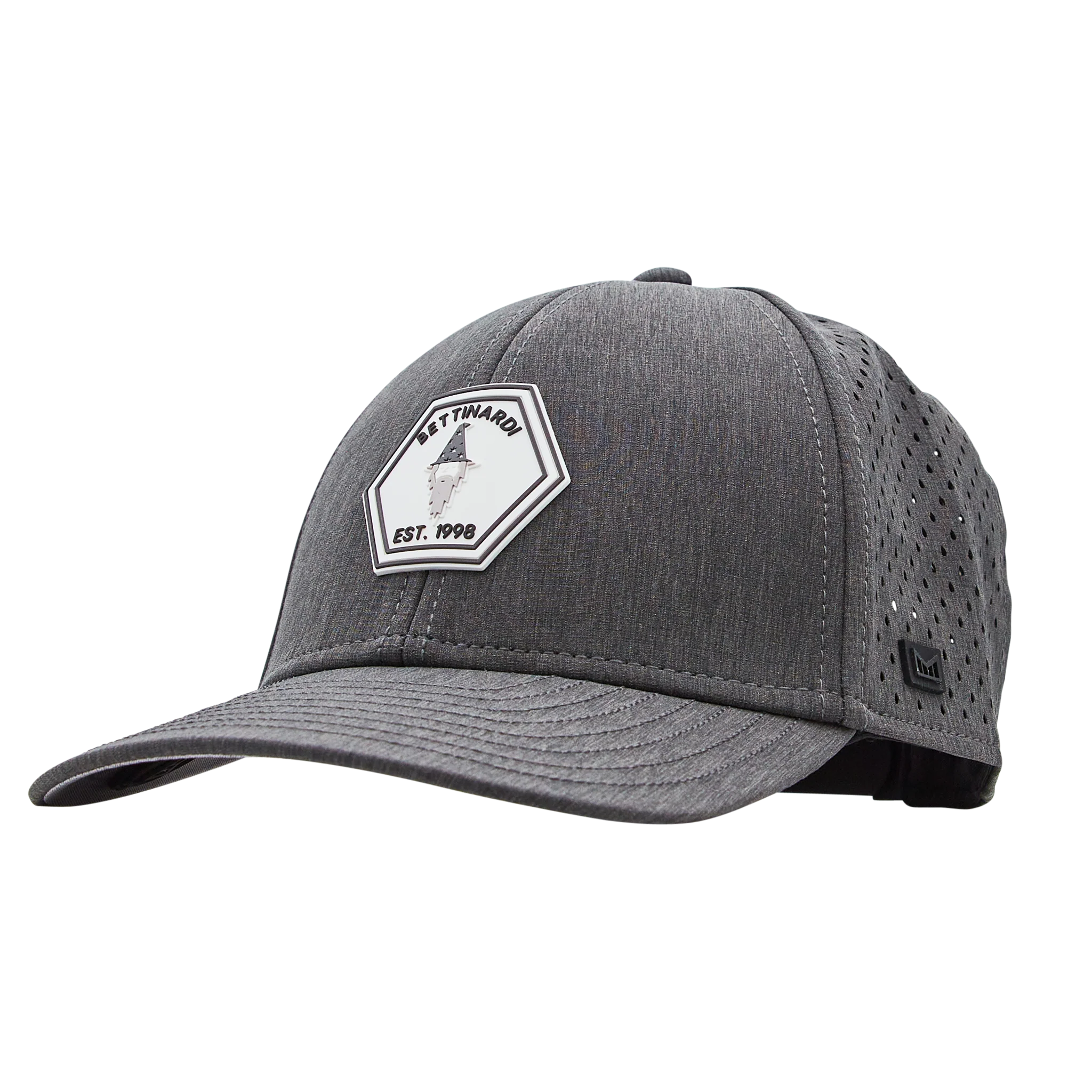 Heather Charcoal Wizard Melin Hat