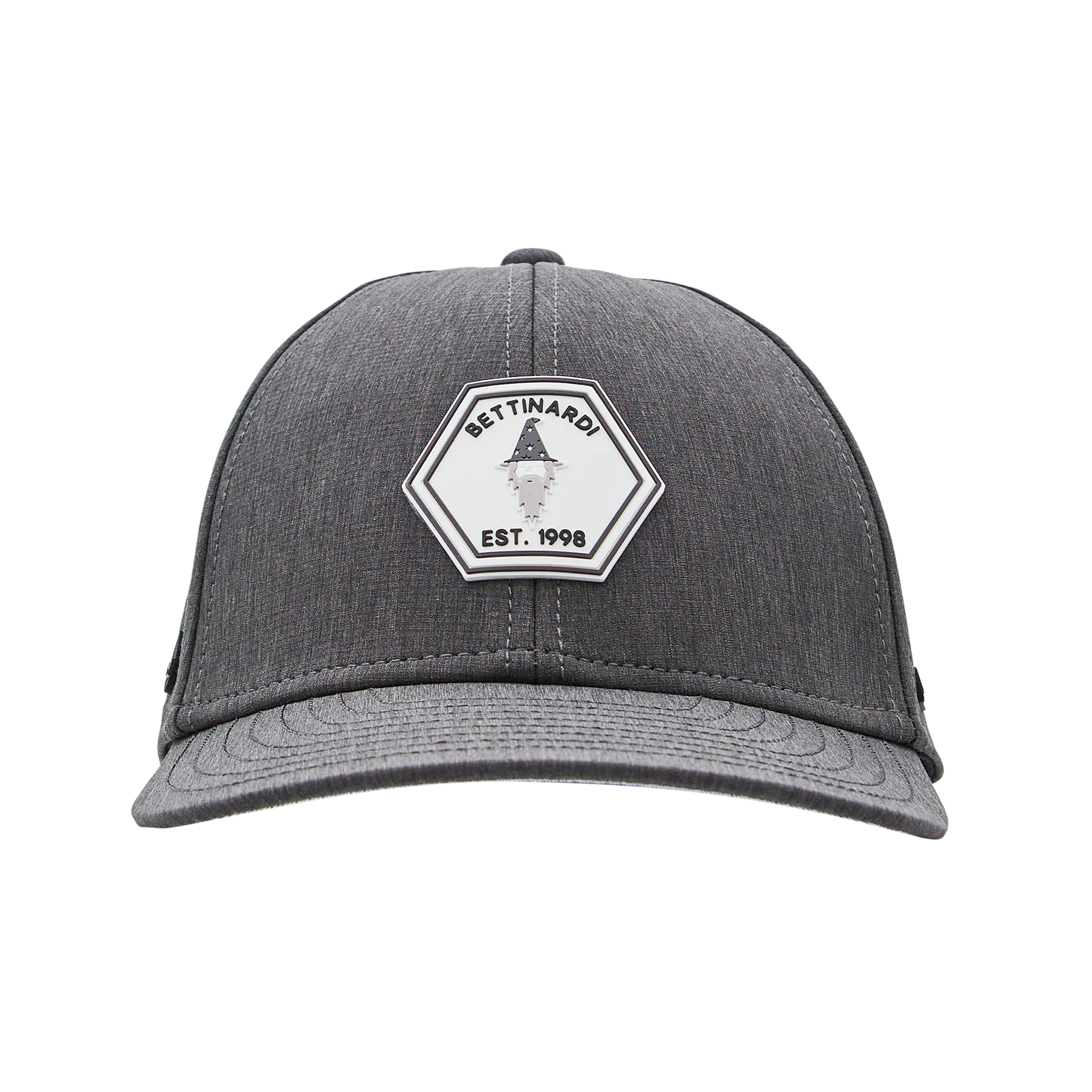 Heather Charcoal Wizard Melin Hat - Image 2