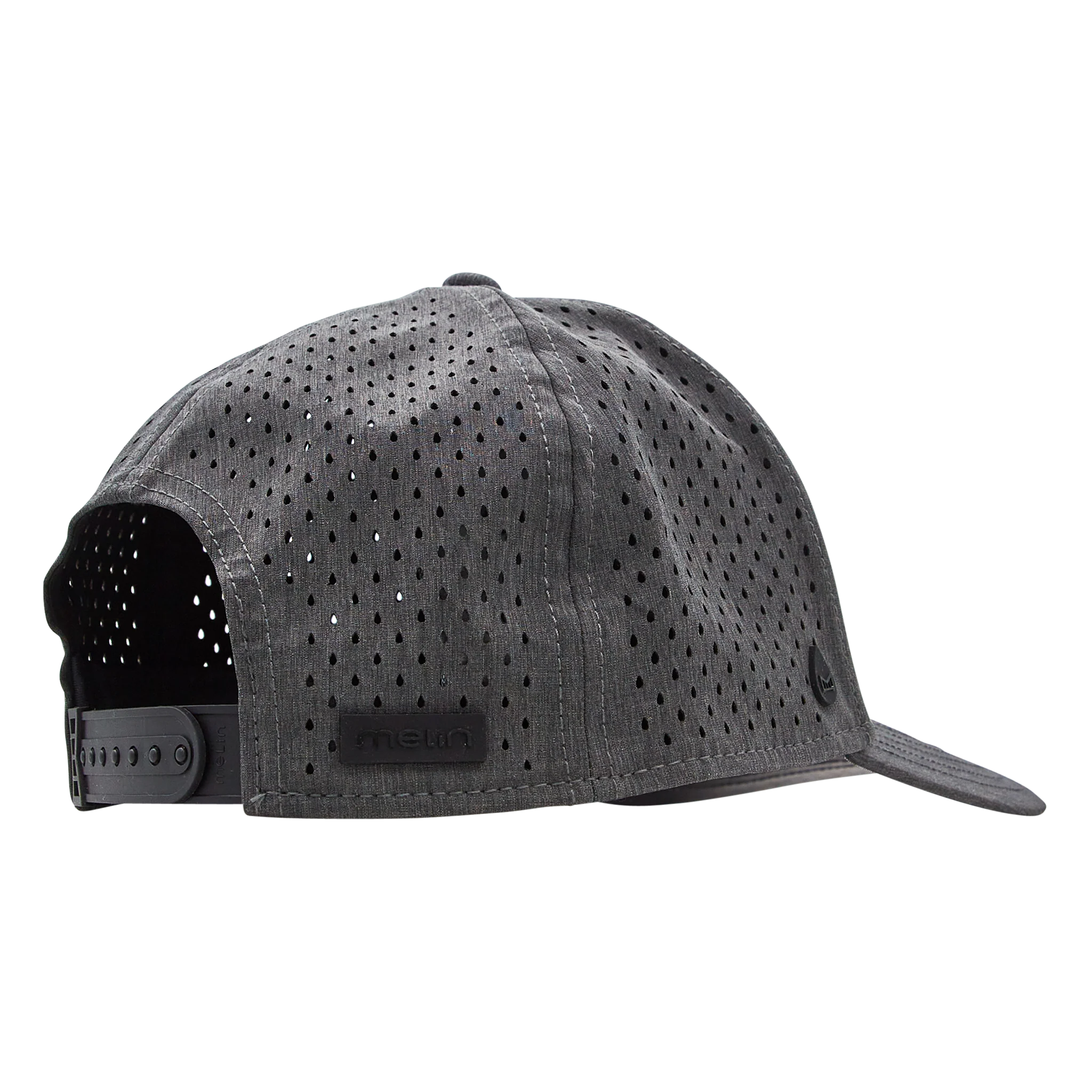 Heather Charcoal Wizard Melin Hat - Image 5