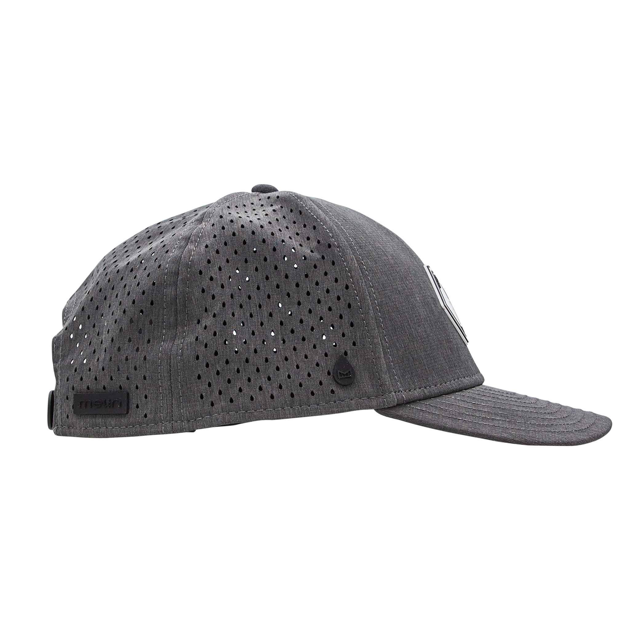 Heather Charcoal Wizard Melin Hat - Image 6