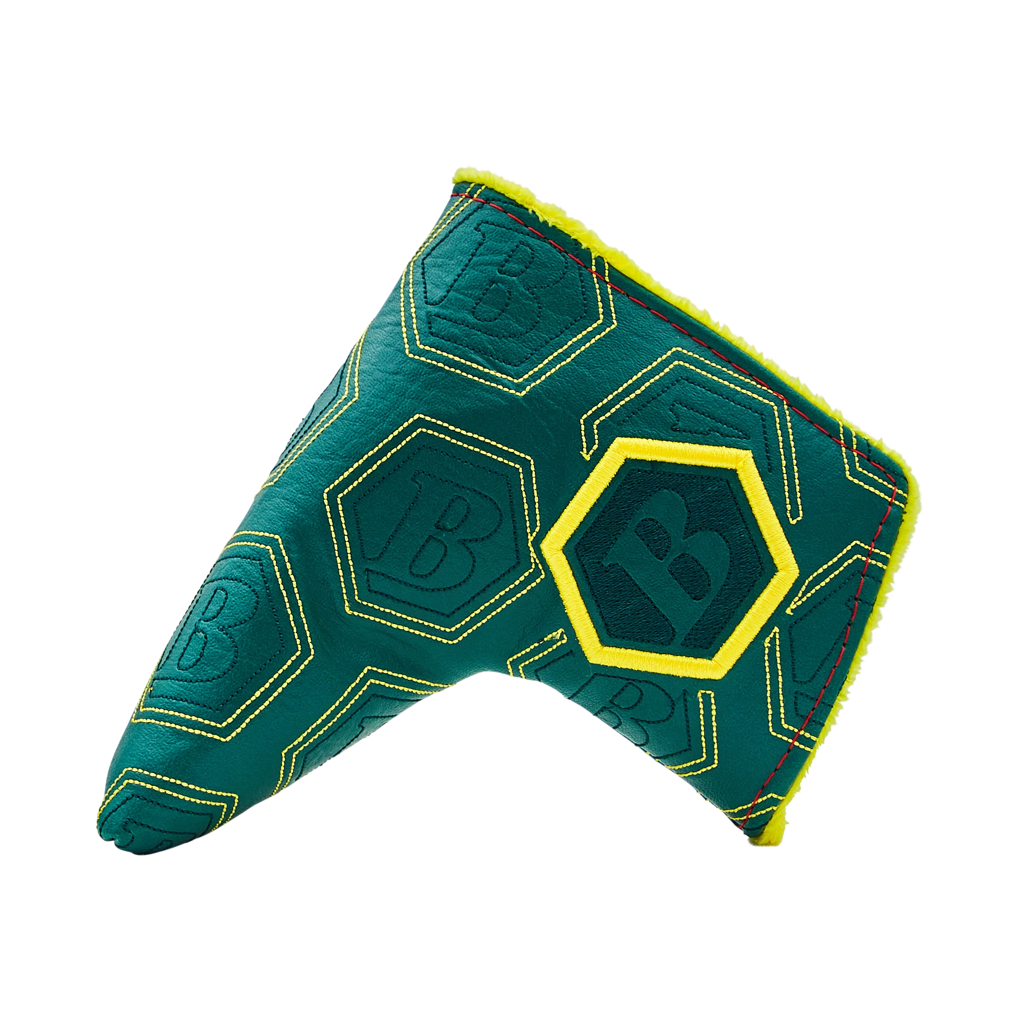Hex B Green Spring Classic Blade Putter Headcover - Image 2