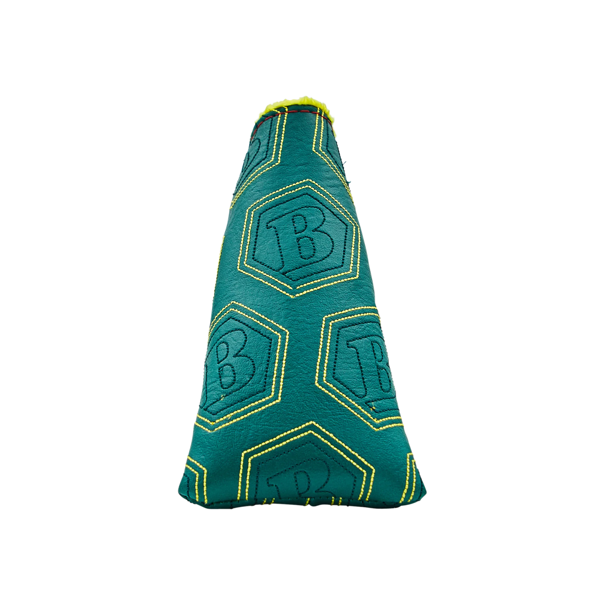 Hex B Green Spring Classic Blade Putter Headcover - Image 3