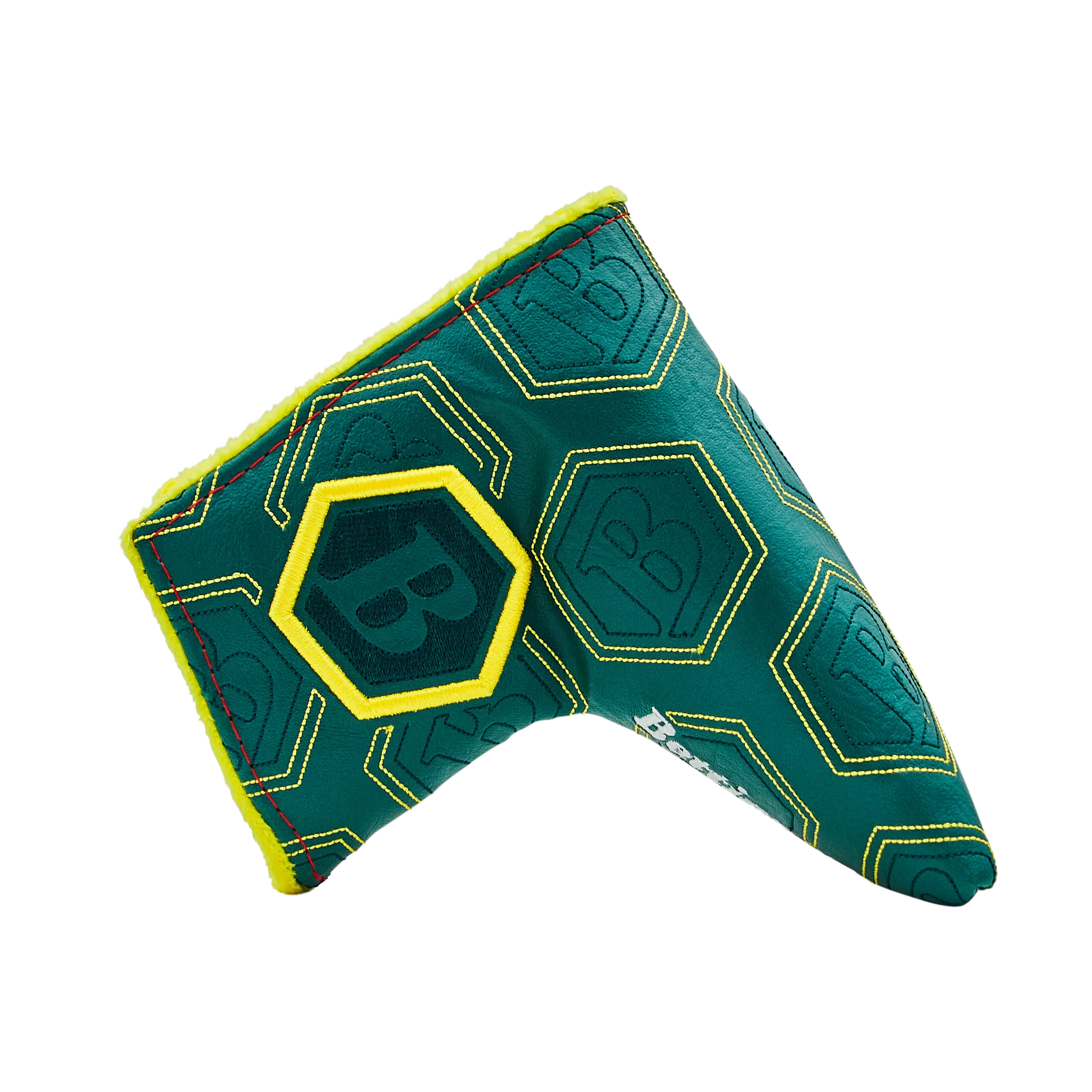 Hex B Green Spring Classic Blade Putter Headcover - Image 4
