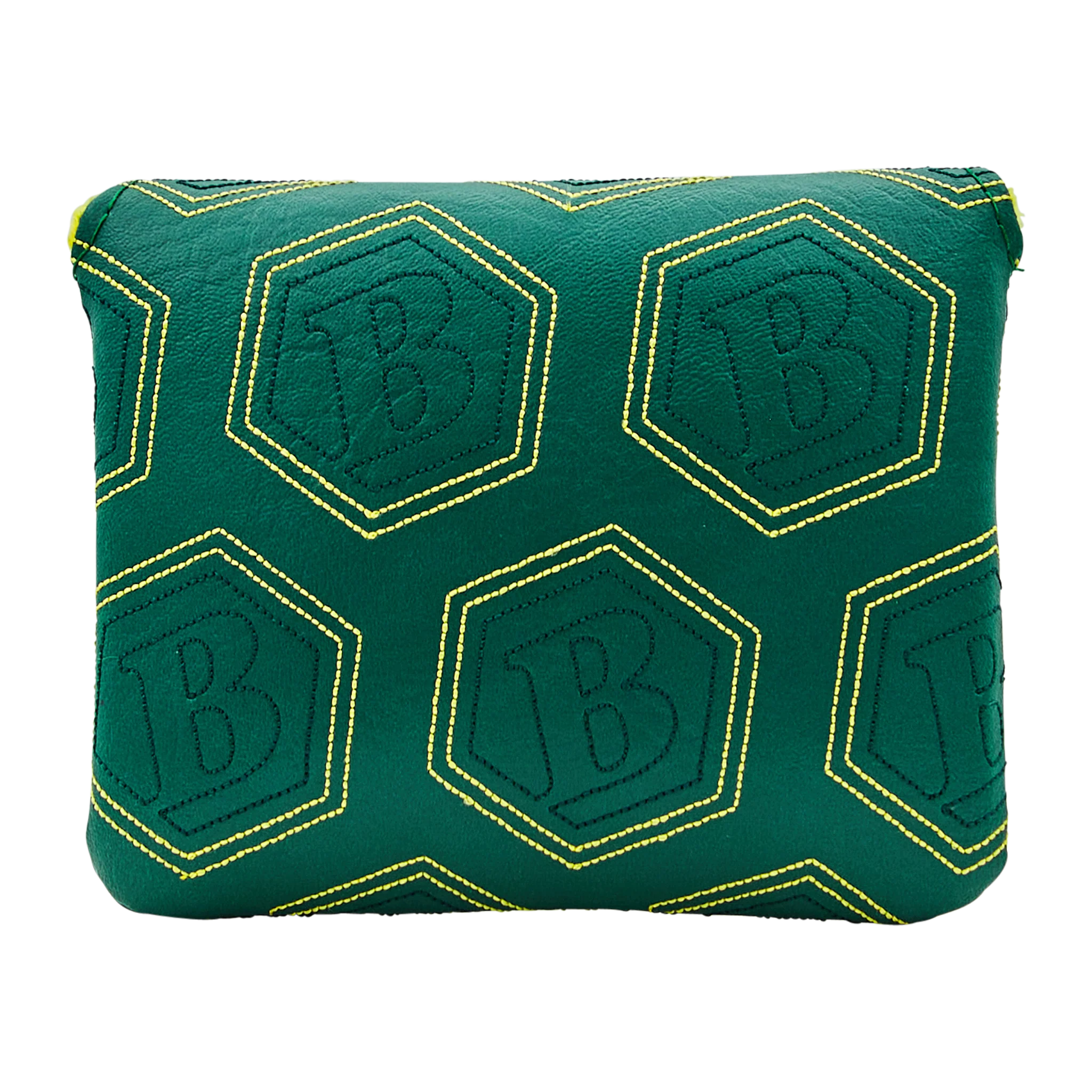 Hex B Green Spring Classic Mallet Putter Headcover