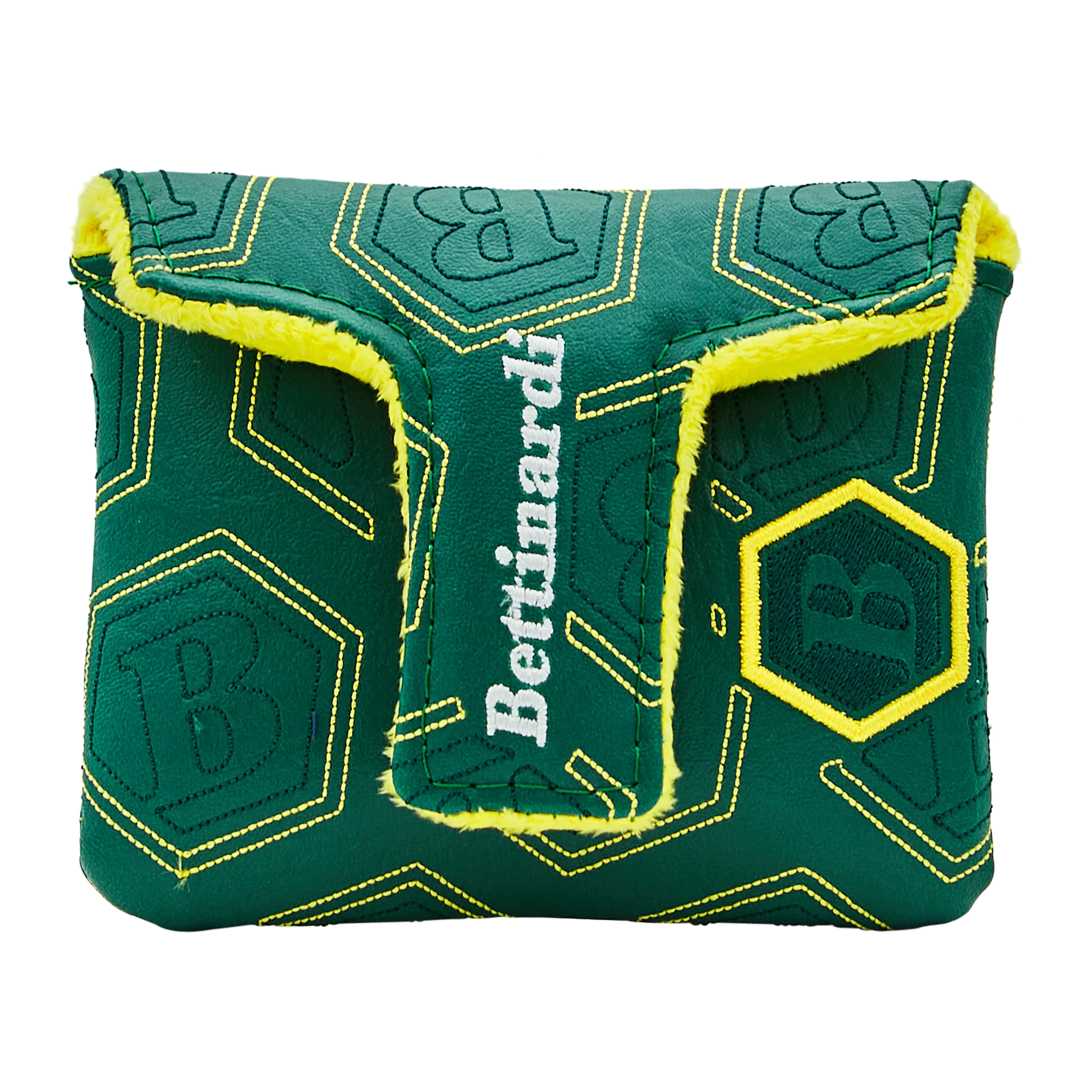 Hex B Green Spring Classic Mallet Putter Headcover - Image 2