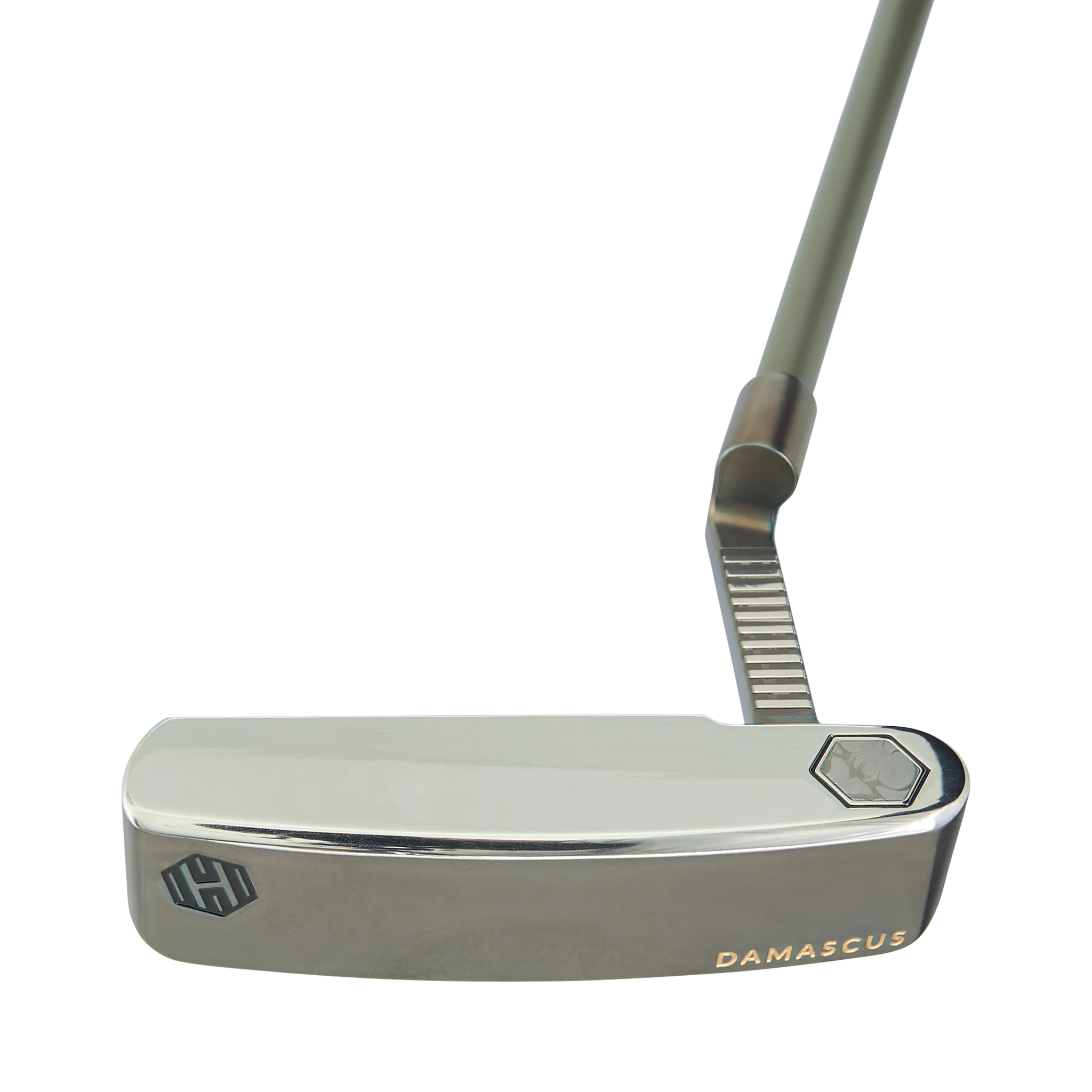 High Polish Smooth Face Damascus Inlay DASS BB0 Putter