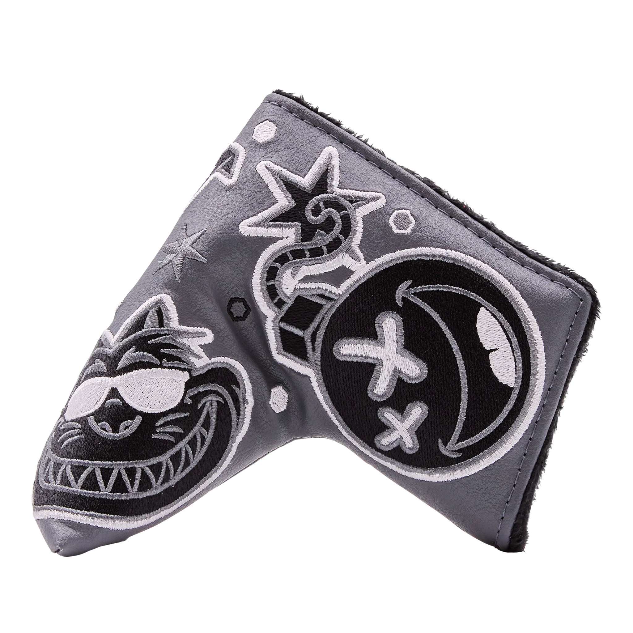 High Polish Smooth Face Damascus Inlay DASS BB0 Putter - Image 5