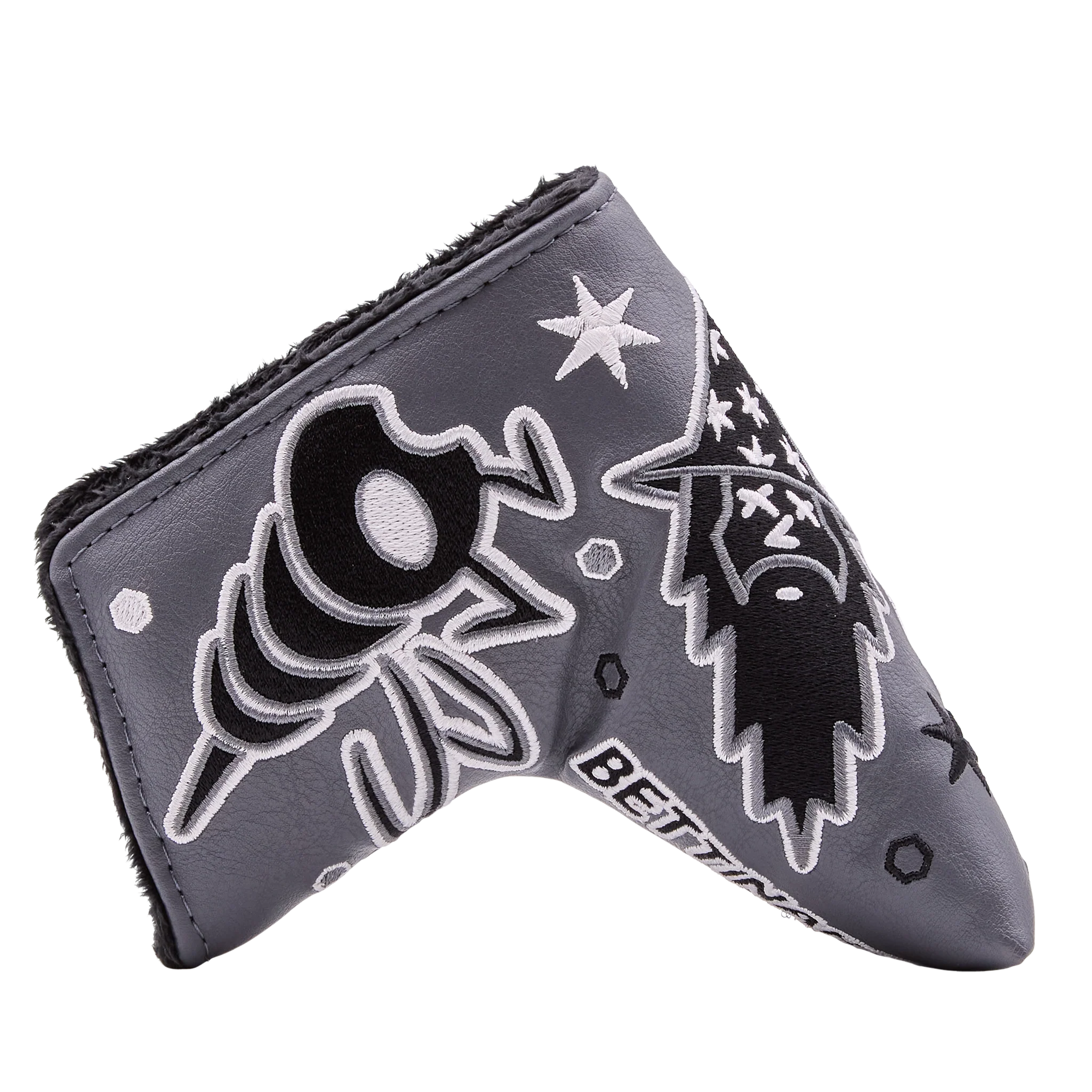 High Polish Smooth Face Damascus Inlay DASS BB0 Putter - Image 7