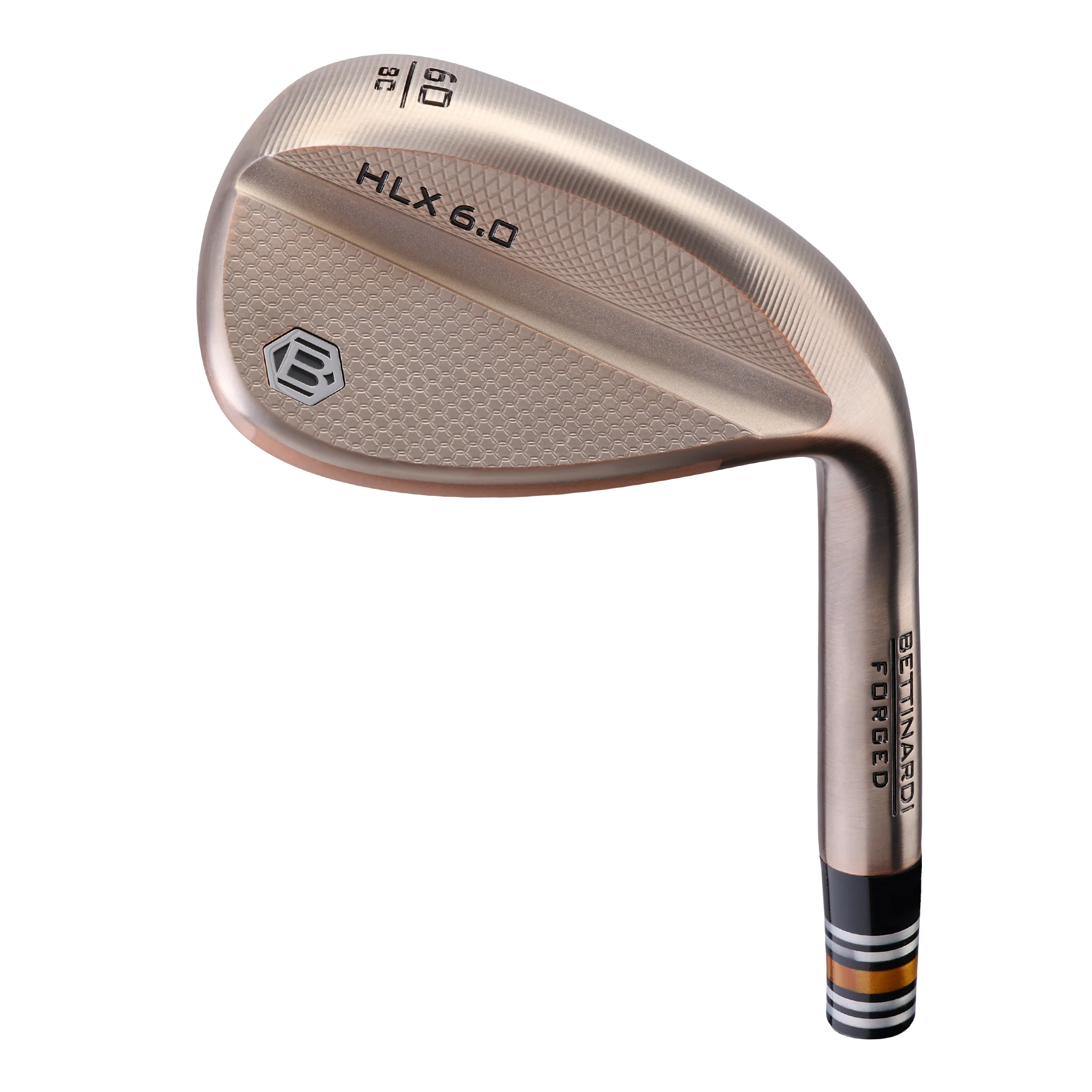 HLX 6.0 Molten Copper PVD Wedges - Image 3