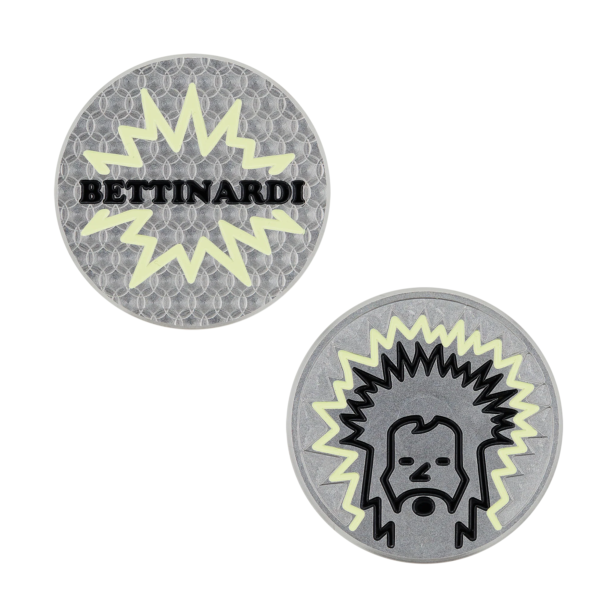 Holiday Vacation Santa Wizard Ball Marker
