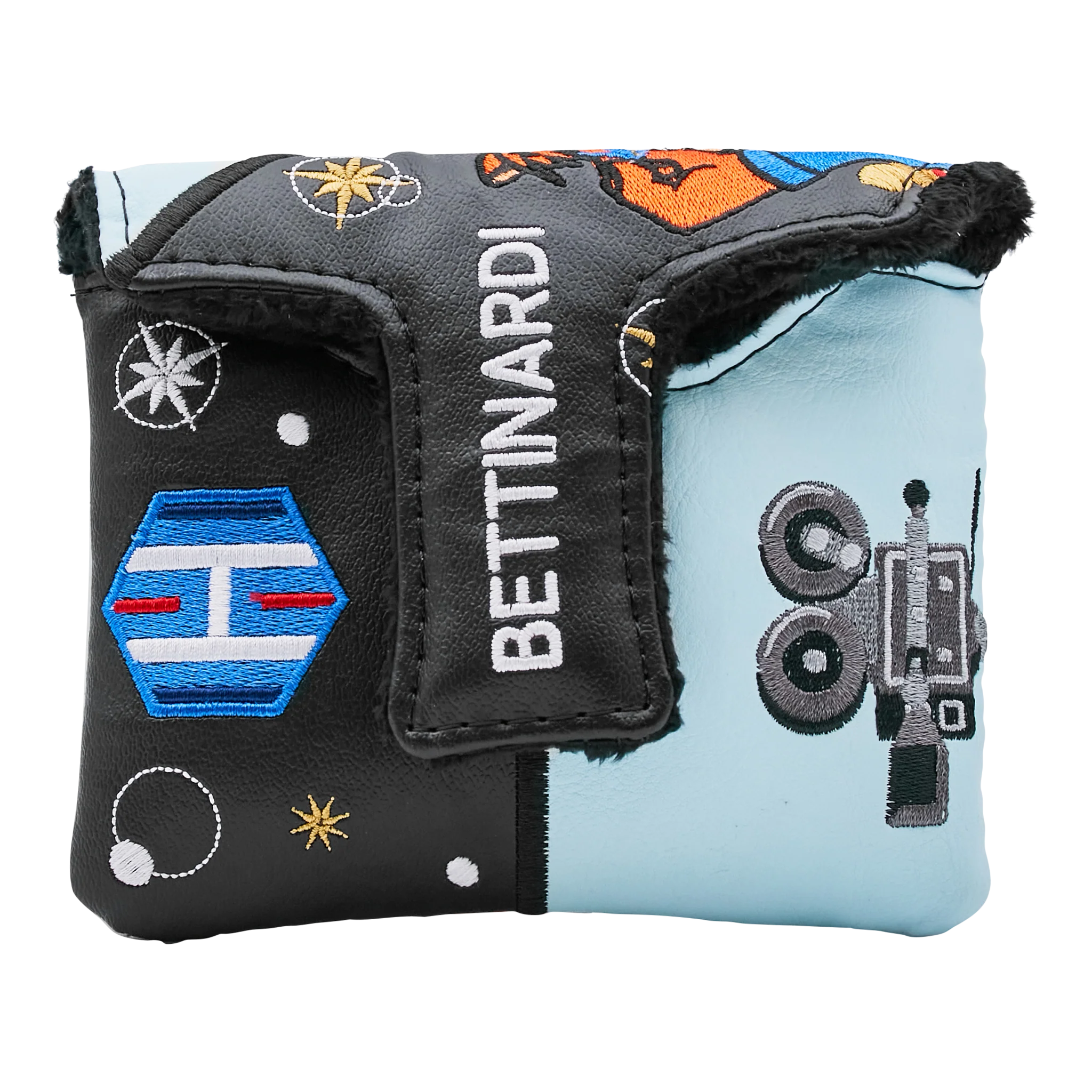 Hollywood Mash-Up Mallet Putter Headcover - Image 2