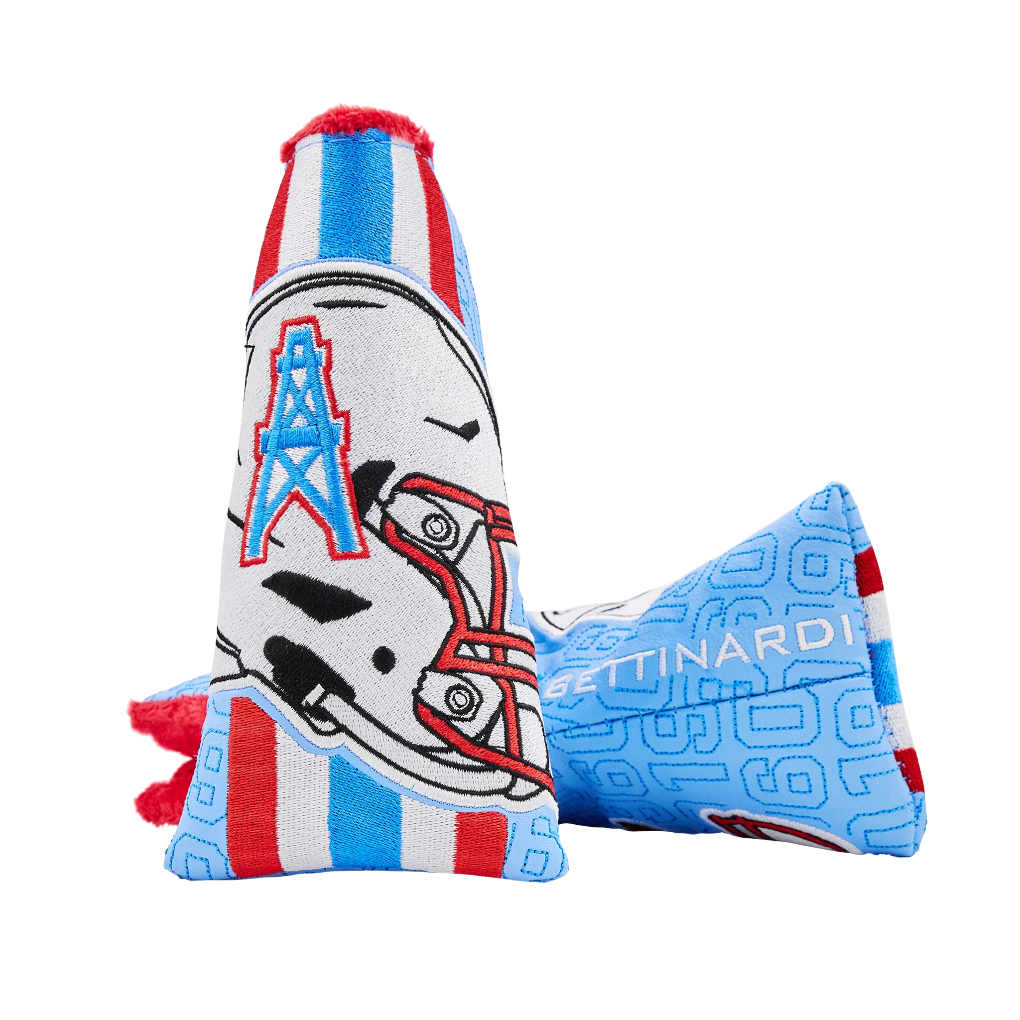 Houston Oilers Classic Helmet Retro Blade Putter Headcover