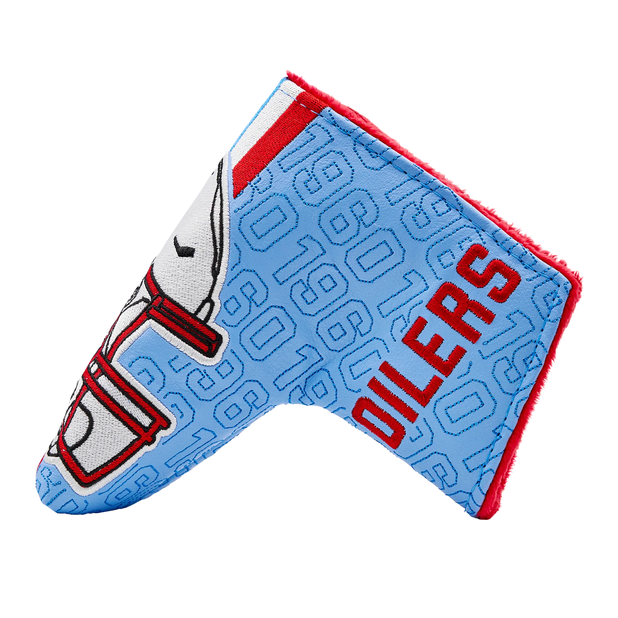 Houston Oilers Classic Helmet Retro Blade Putter Headcover - Image 2