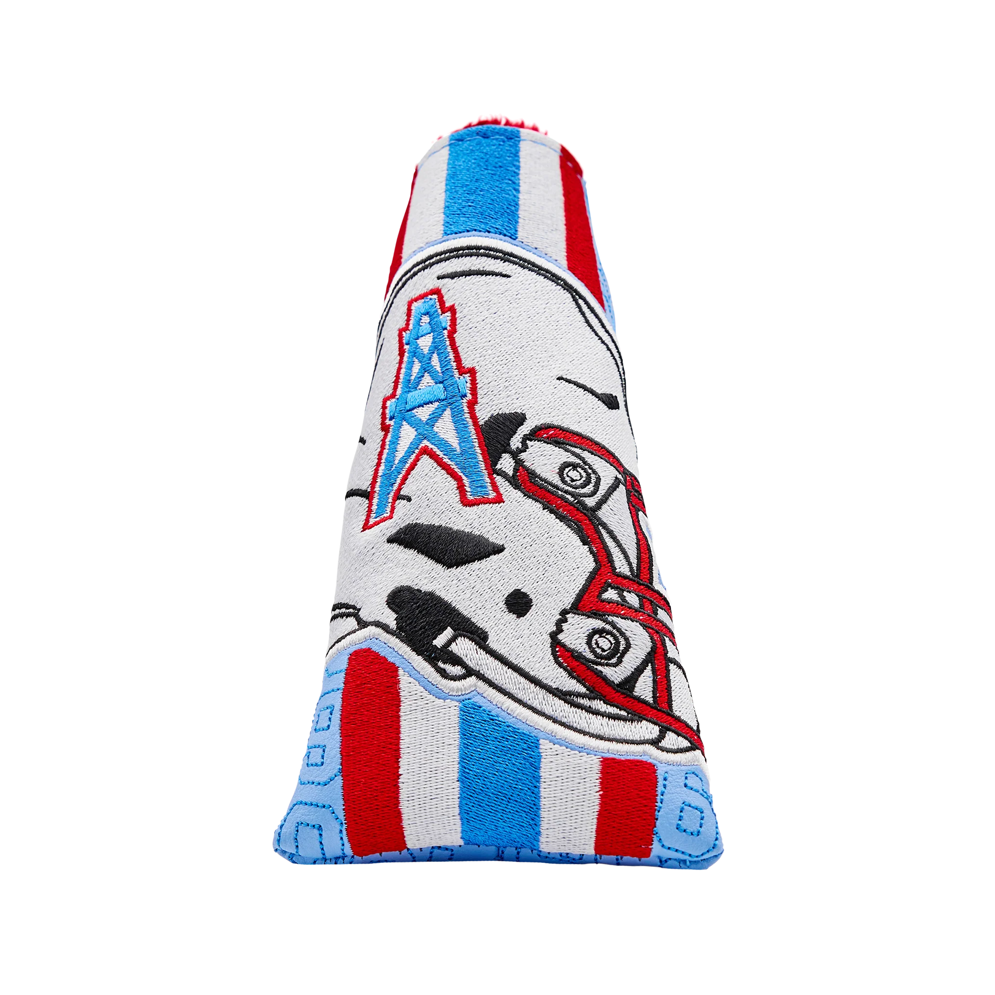 Houston Oilers Classic Helmet Retro Blade Putter Headcover - Image 3