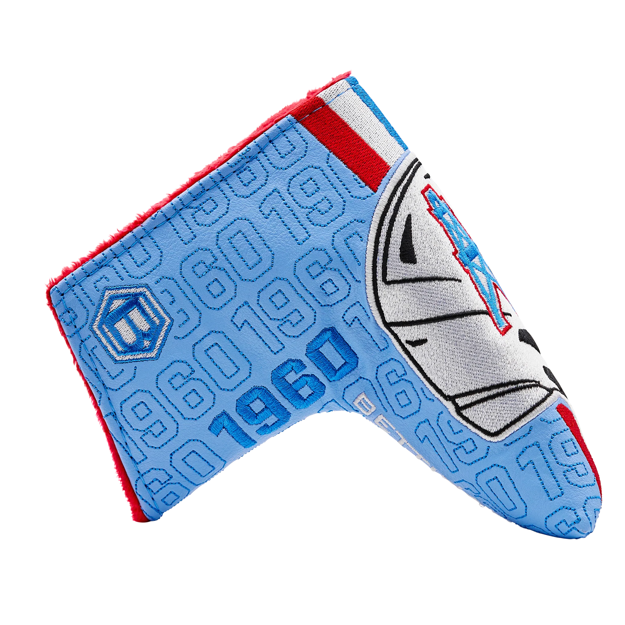 Houston Oilers Classic Helmet Retro Blade Putter Headcover - Image 4