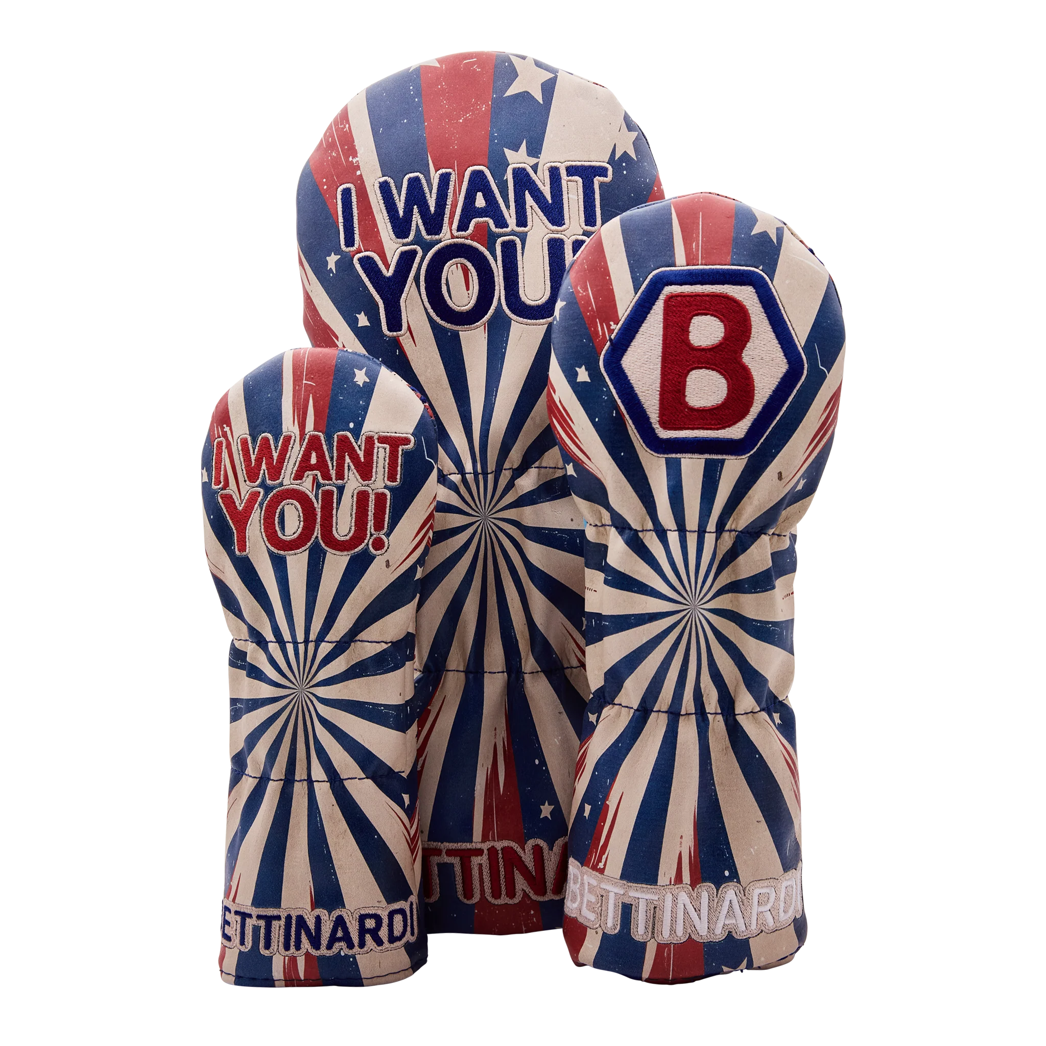 I Want You! Uncle Sam Multi Icon Wood Set - Image 2