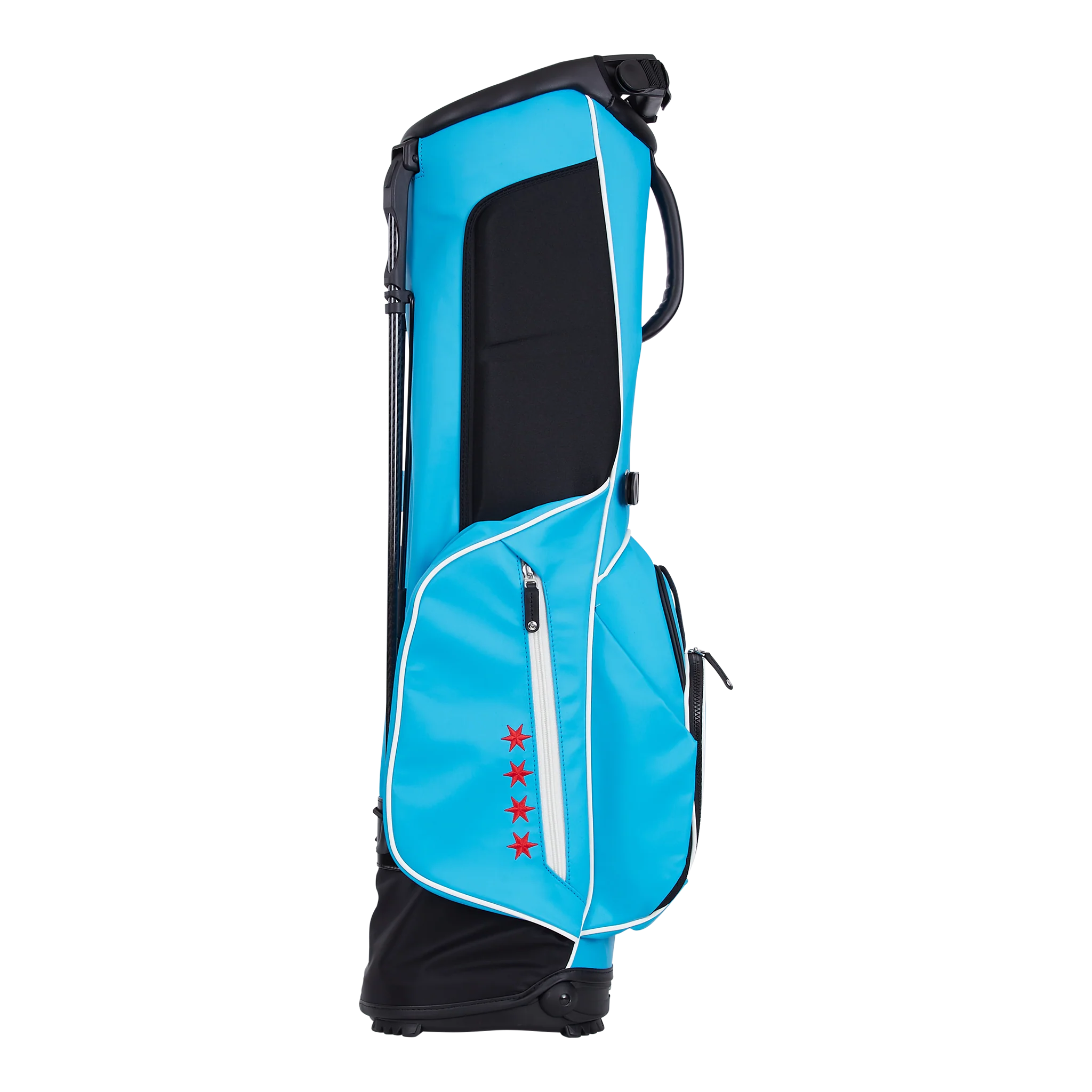Icy Blue Wizard Stand Bag - Image 5