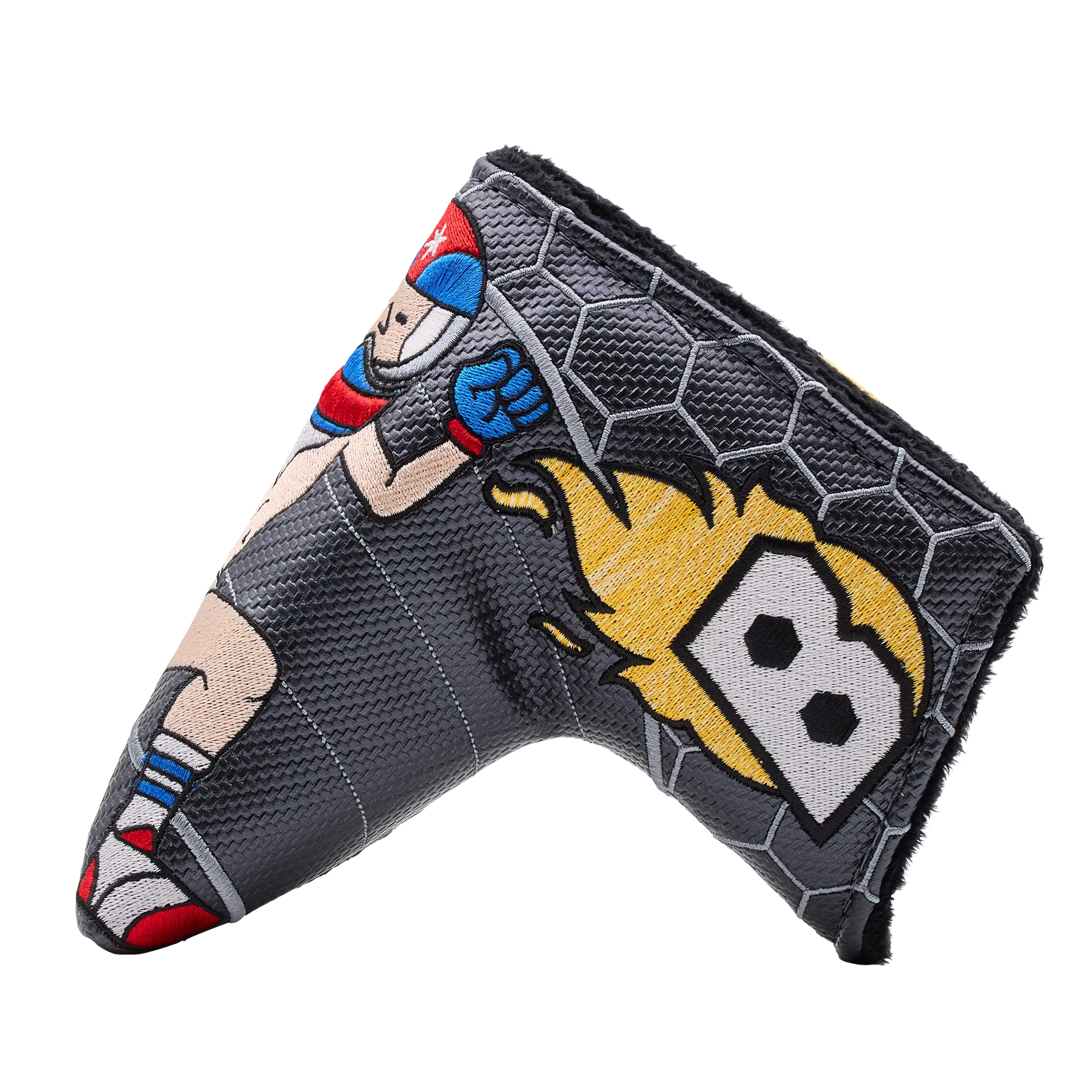 I'm on Fire! Blade Putter Headcover - Image 2