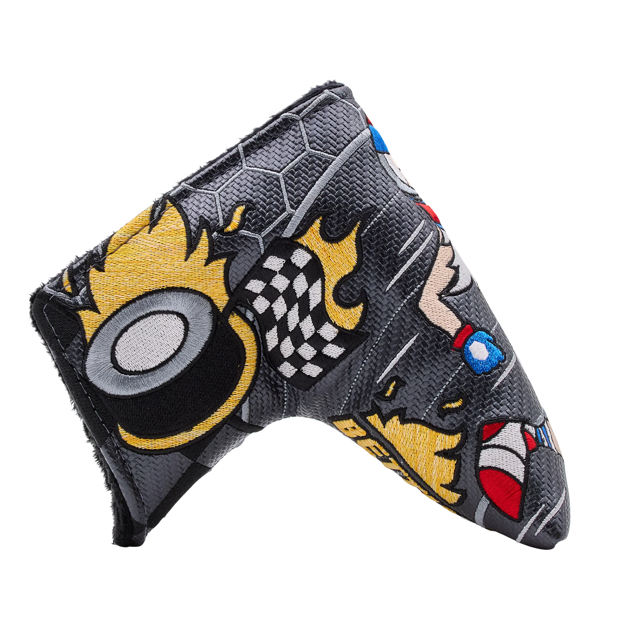 I'm on Fire! Blade Putter Headcover - Image 4