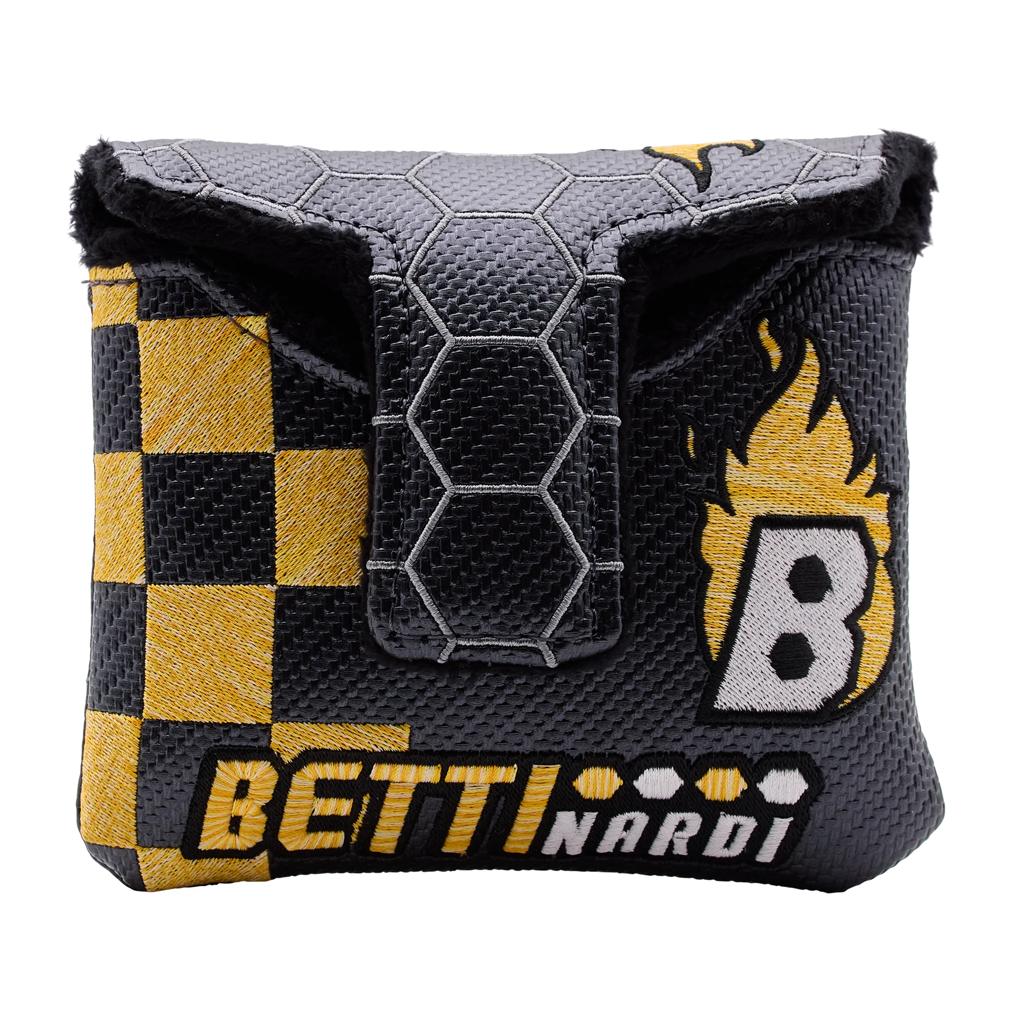 I'm on Fire! Mallet Putter Headcover - Image 2