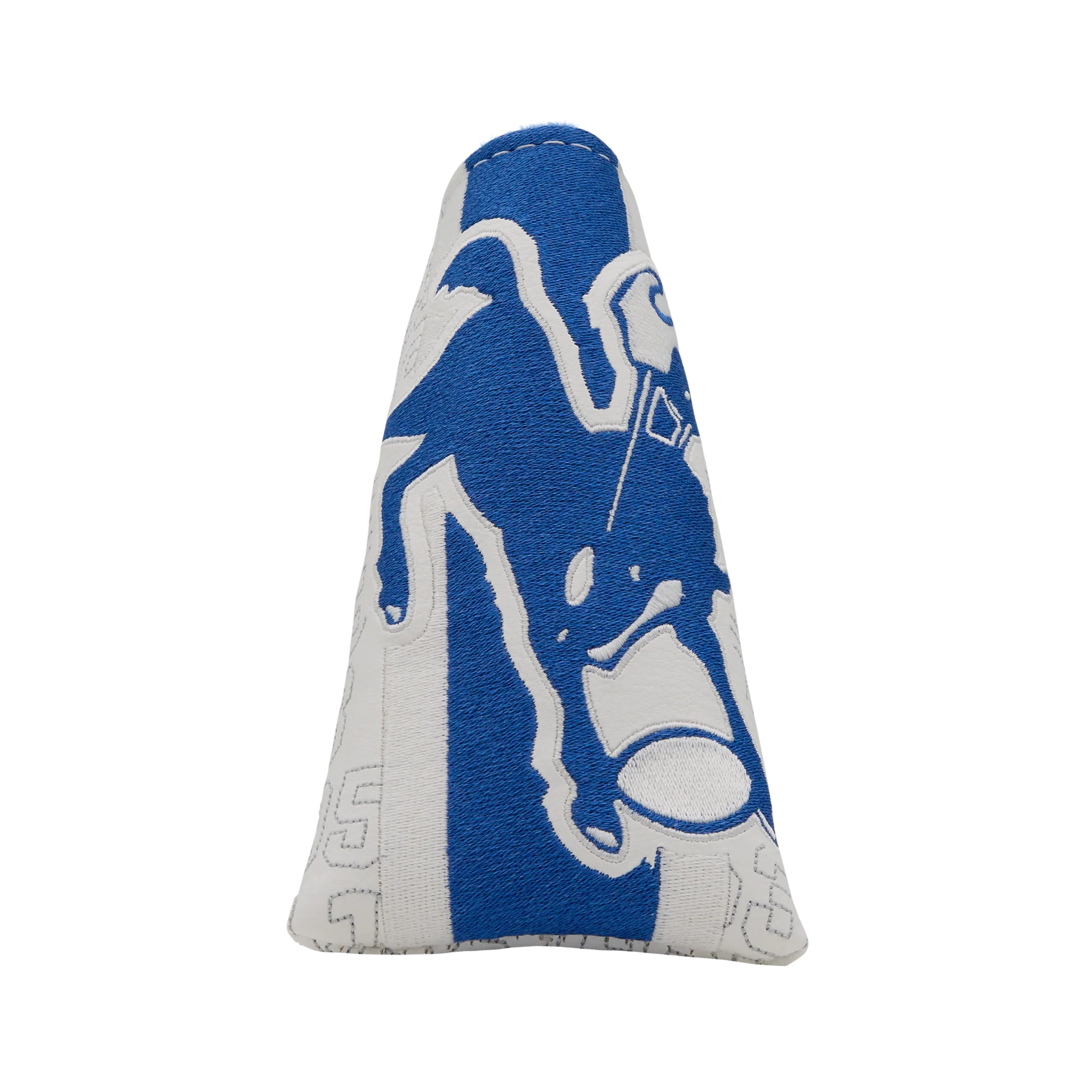 Indianapolis Colts Classic Mark Retro Blade Putter Headcover - Image 3