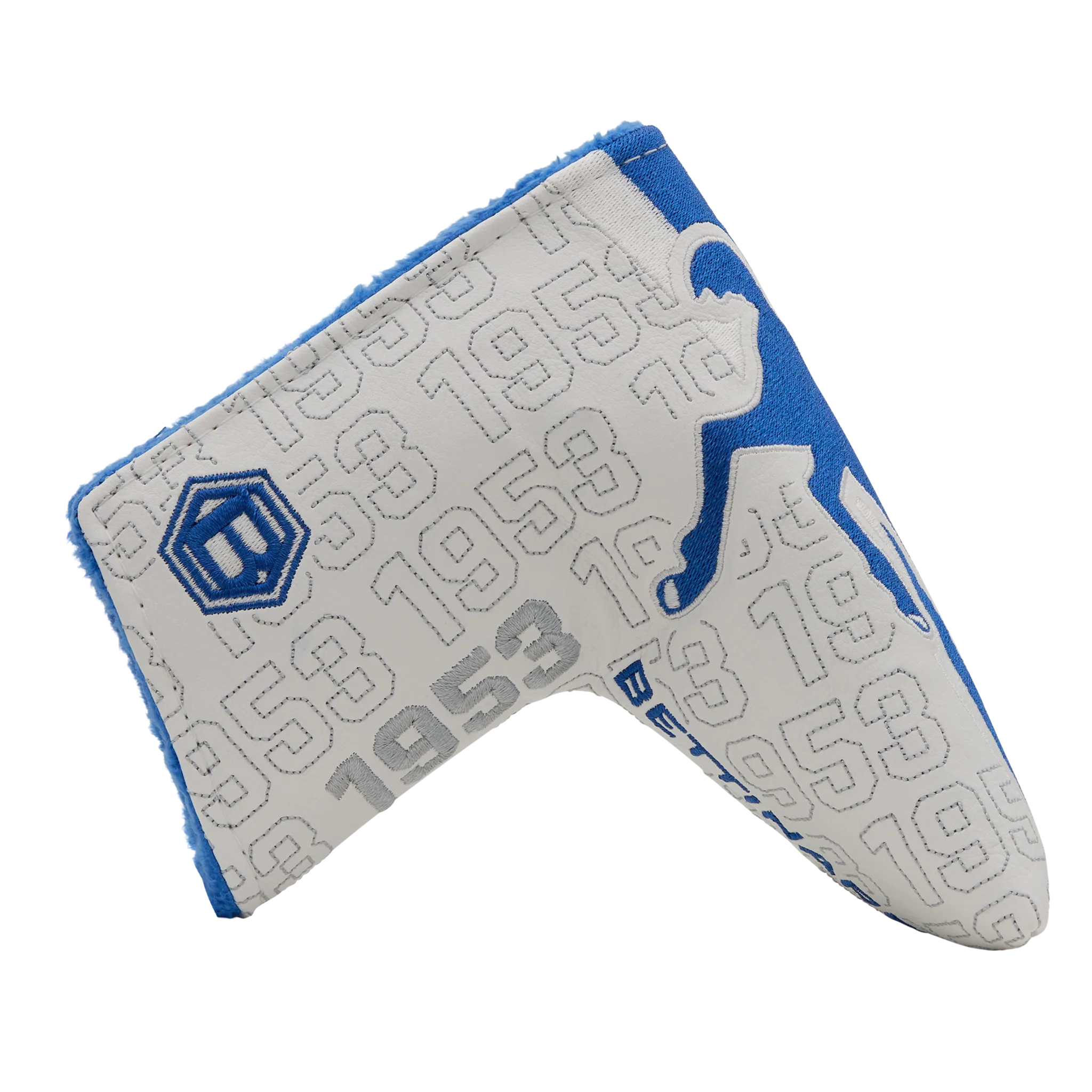 Indianapolis Colts Classic Mark Retro Blade Putter Headcover - Image 4