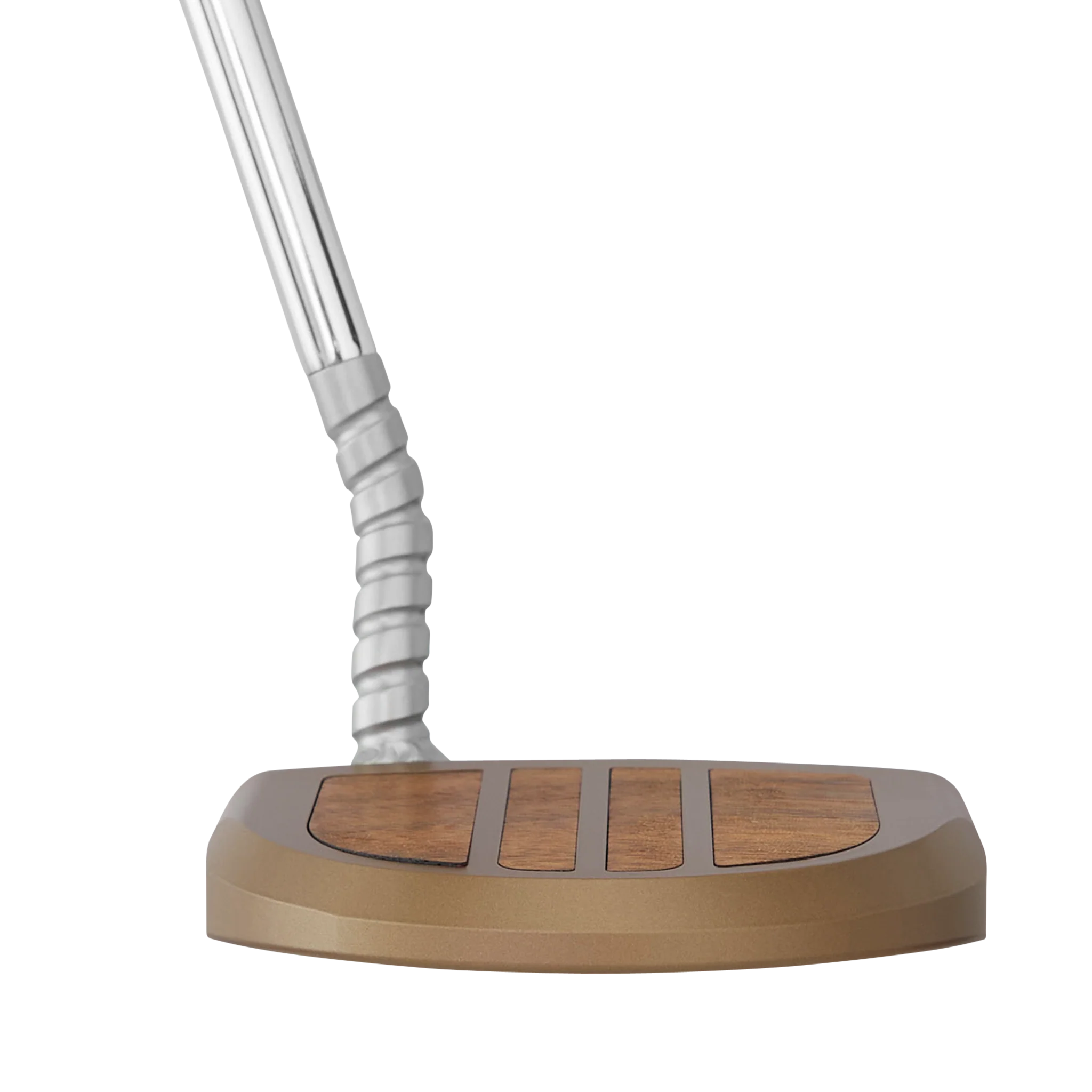 INOVAI Proto Copper Walnut Wood Inlay Putter - Image 3