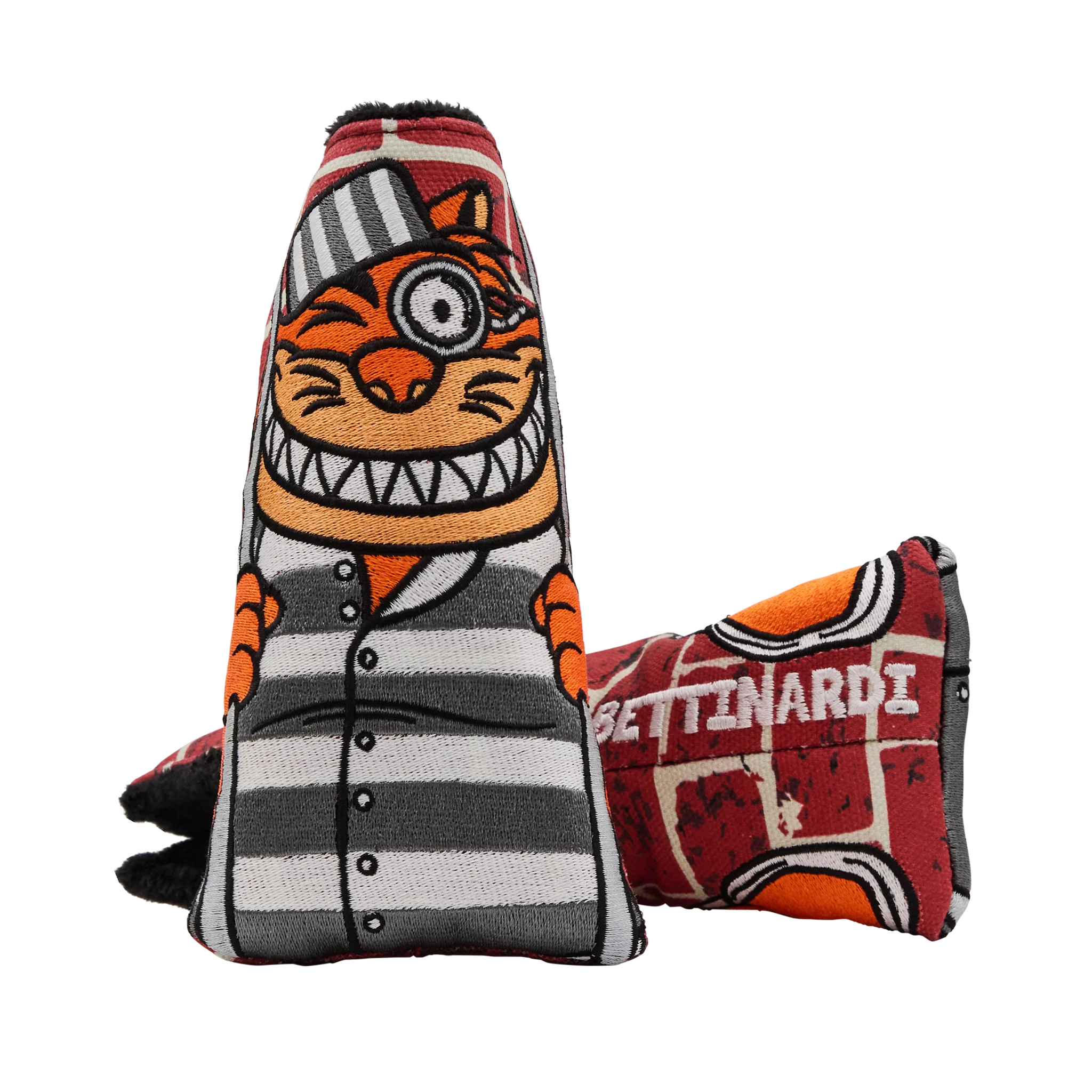 Jail Cat Blade Putter Headcover
