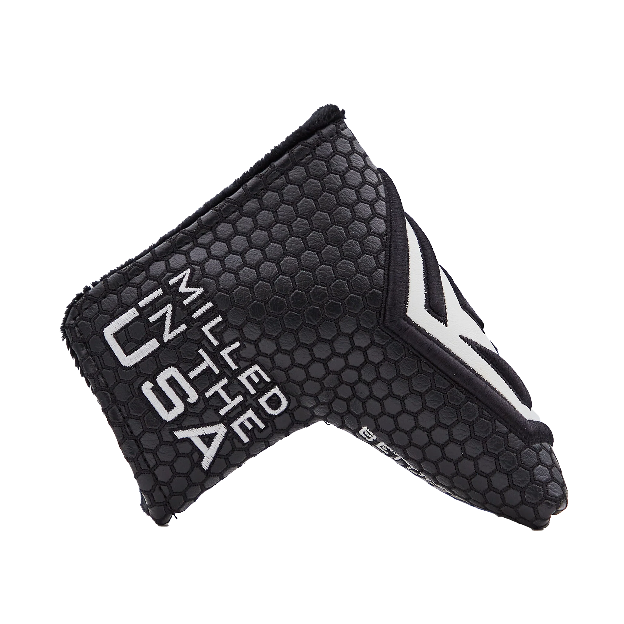 Jumbo Hex B Headcover (Black/White) - Image 2