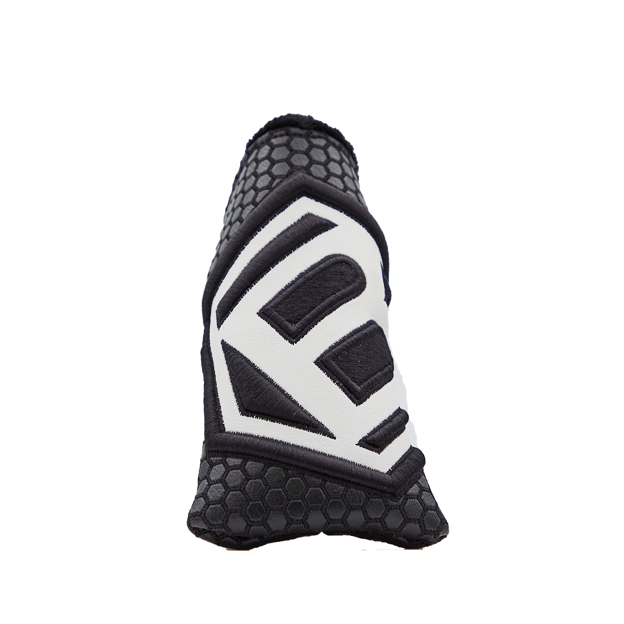 Jumbo Hex B Headcover (Black/White) - Image 3