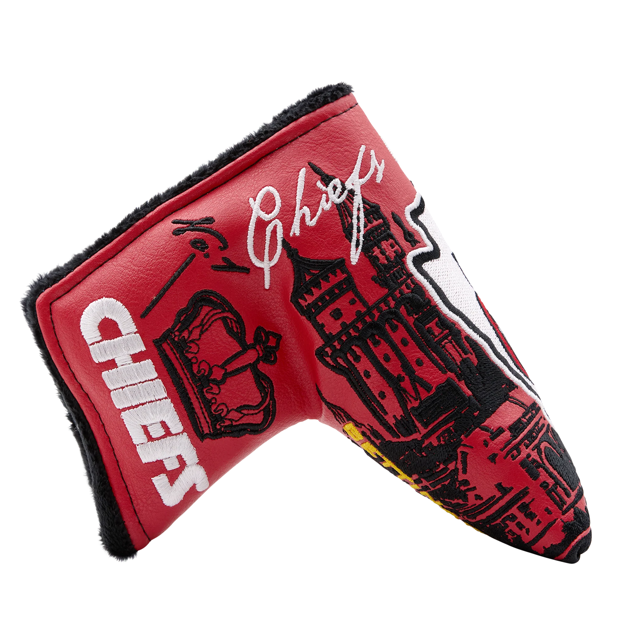 Kansas City Chiefs Kingdom Blade Putter Headcover - Image 4