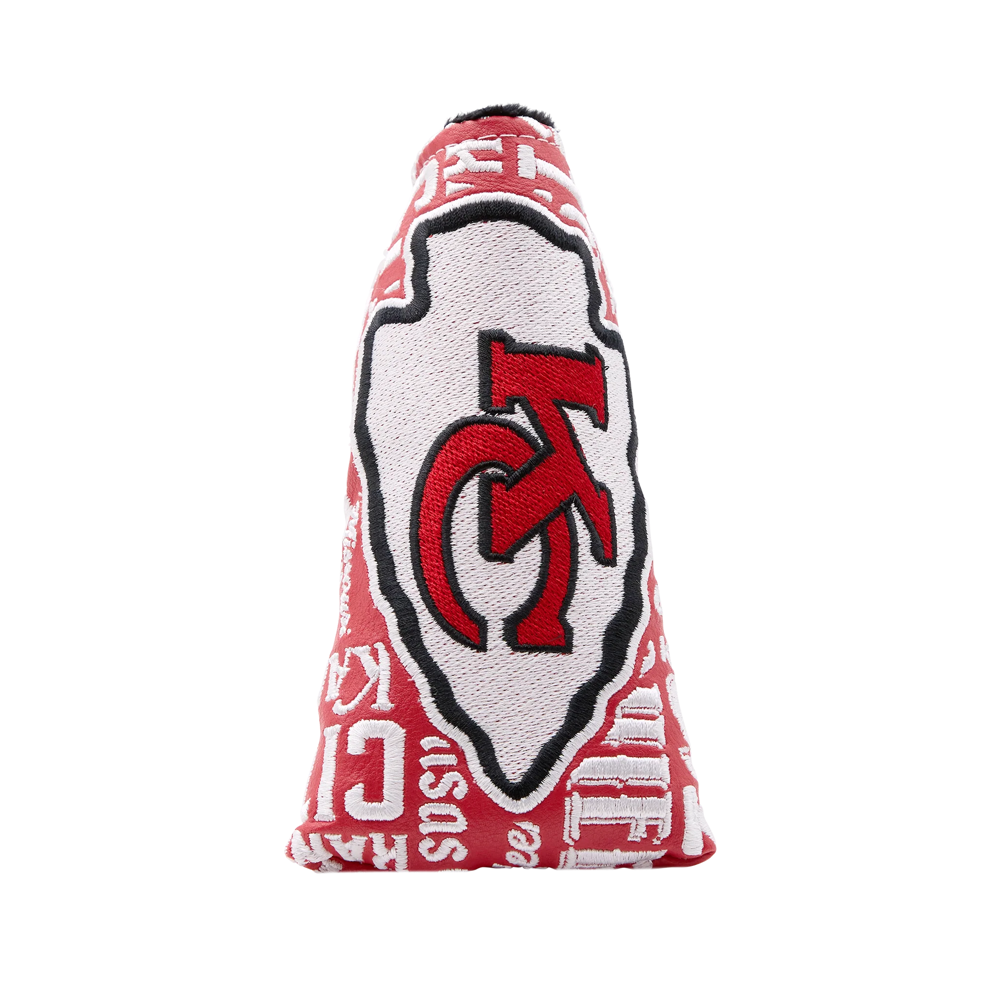 Kansas City Chiefs Wallpaper Blade Putter Headcover - Image 3