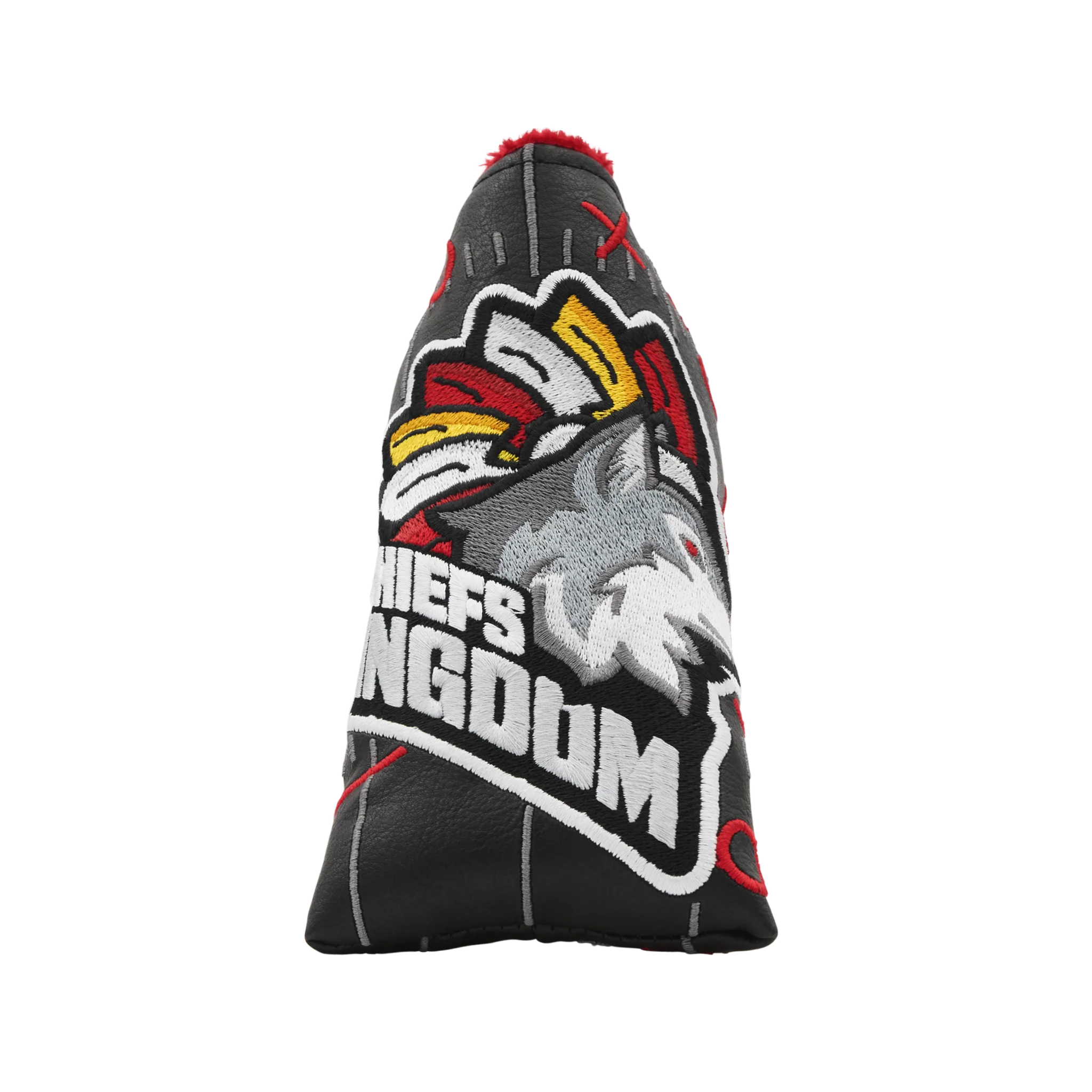 Kansas City Chiefs X's and O's Blade Putter Headcover - Image 3