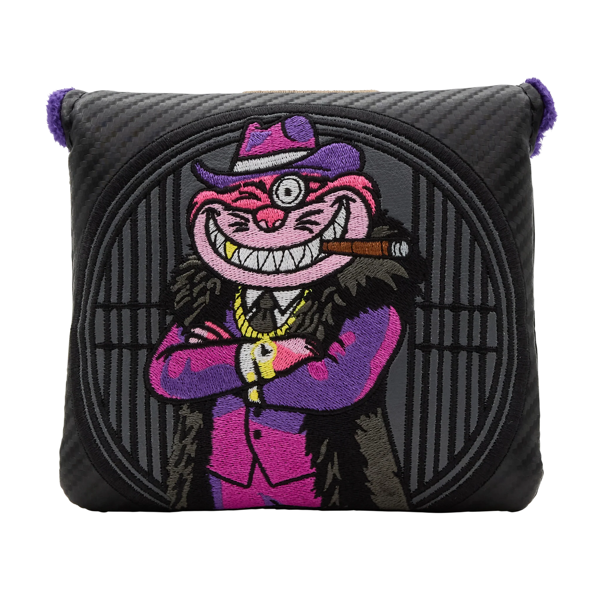 Kingpin Gangster Cat Center-Shafted Mallet Putter Headcover
