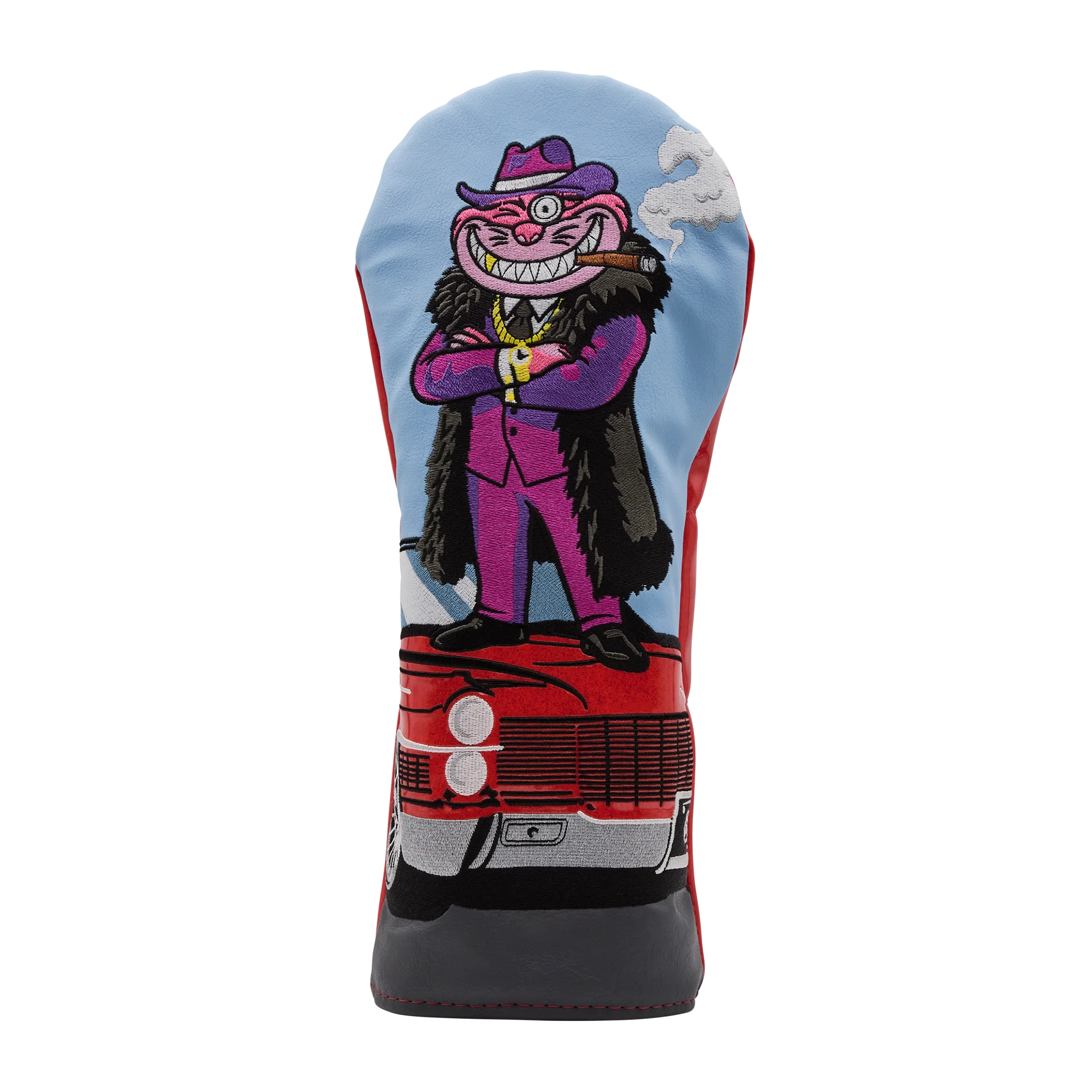 Kingpin Gangster Cat Driver Cover